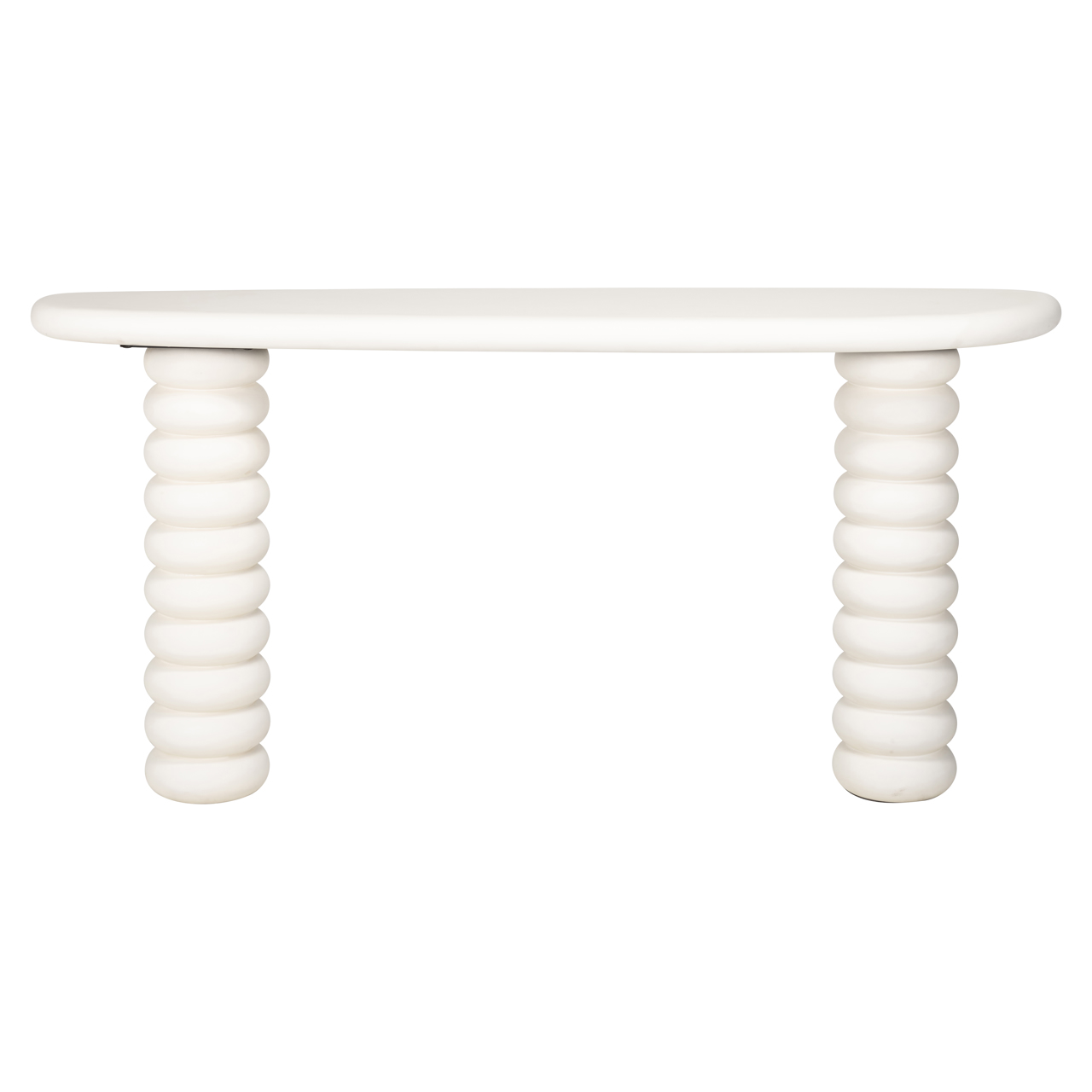 Konsole Bloomstone white 170 (Mdf|Light Eco Plaster Finish) - Richmond Interiors