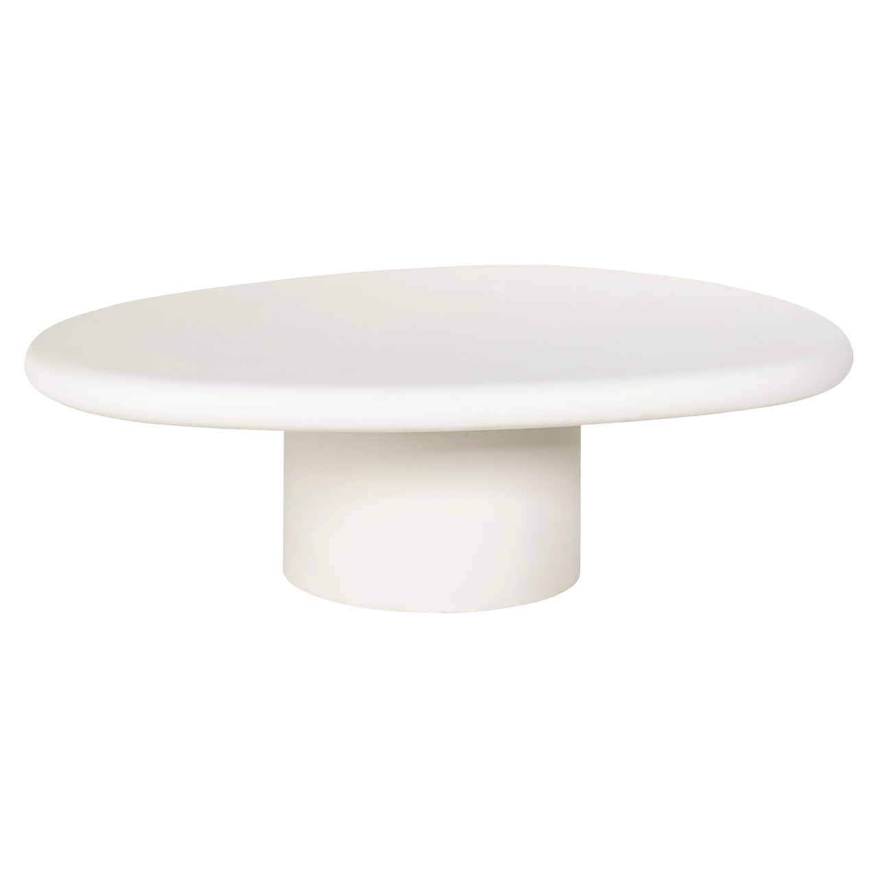 Couchtisch Bloomstone white 110x90 - Richmond Interiors