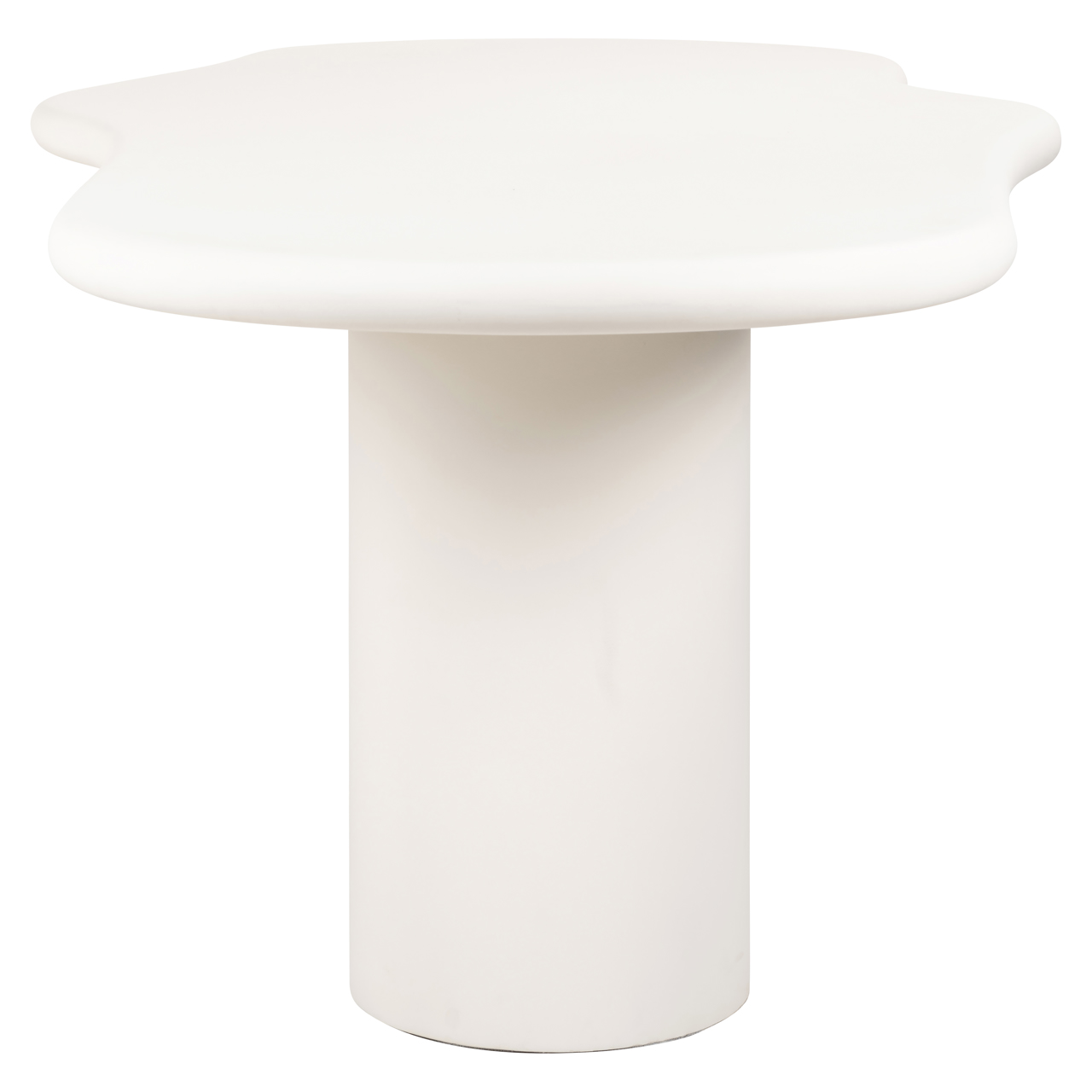 Esstisch Bloomstone white 260 (Mdf|Light Eco Plaster Finish) - Richmond Interiors