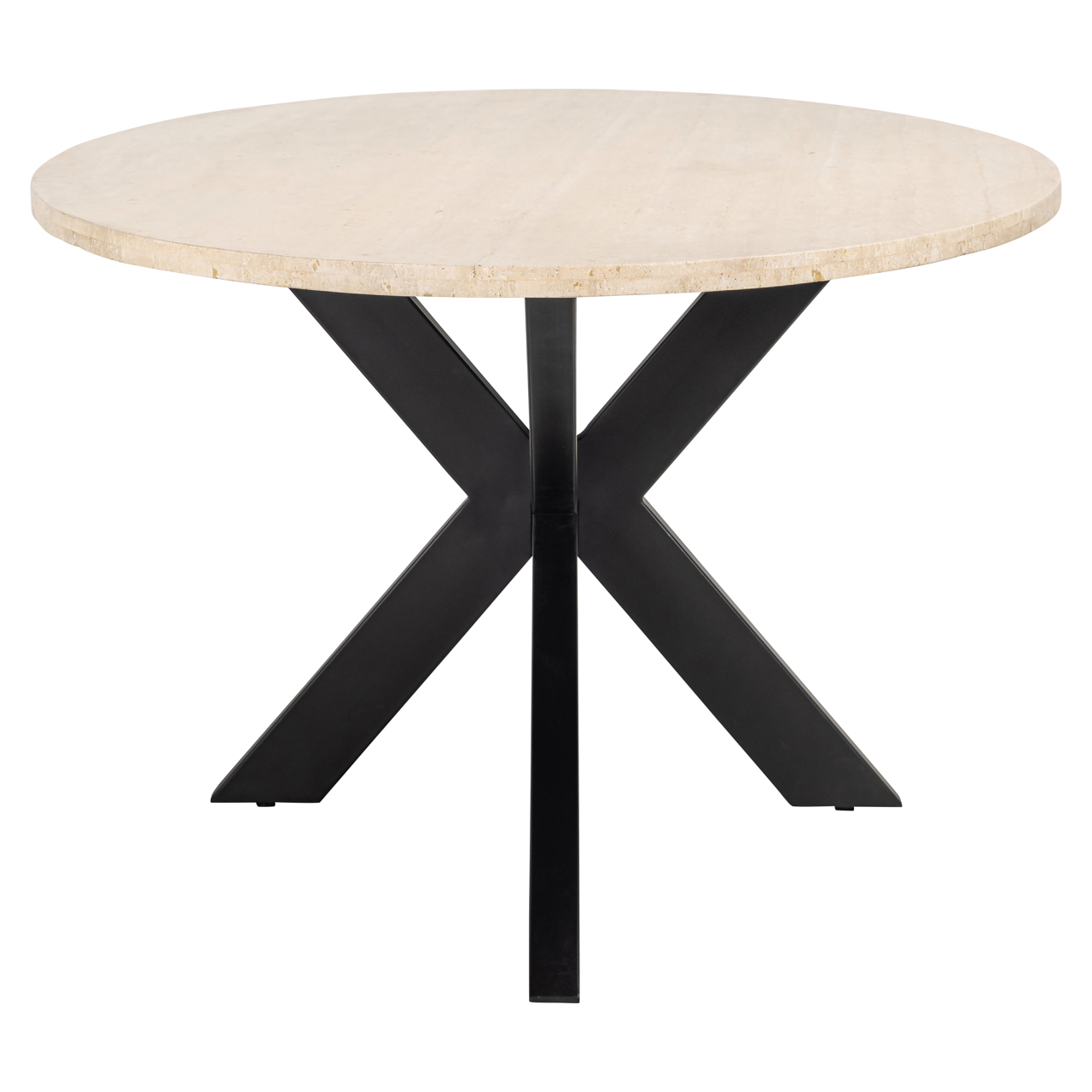 Mesa de comedor Avalon bronze oval 230 - Richmond Interiors