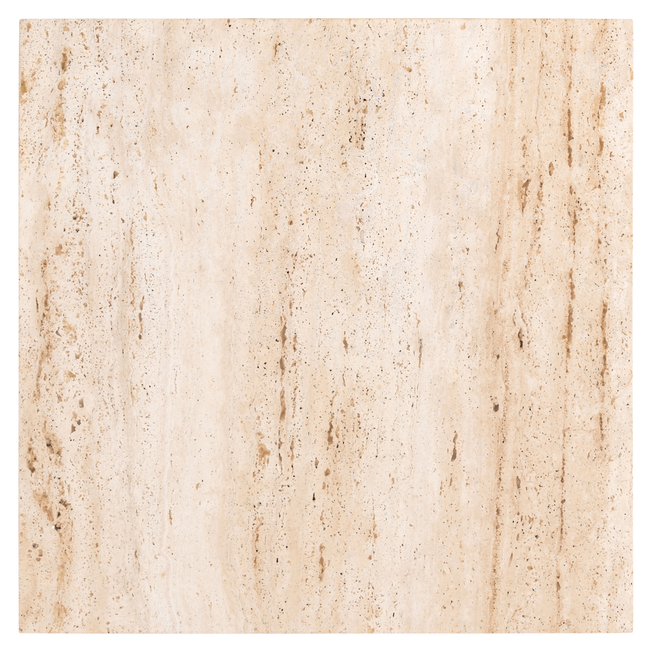 Couchtisch La Cantera beige (Set aus 2) (Sperrholz|Travertine) - Richmond Interiors
