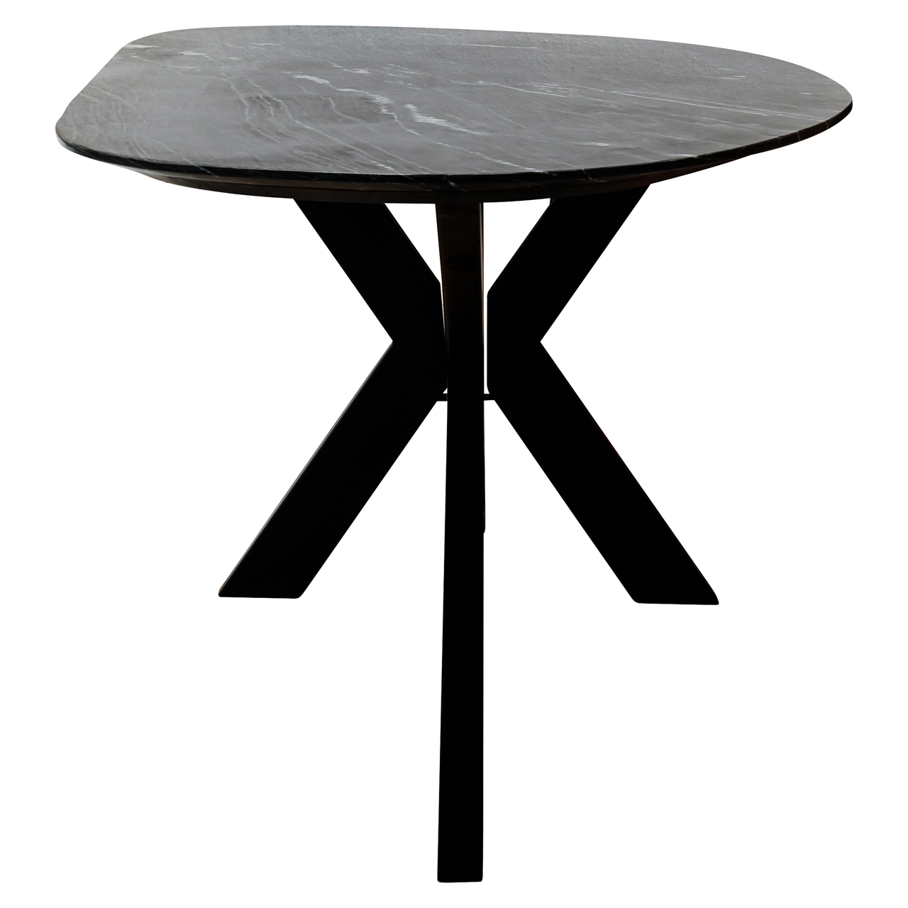 Mesa de comedor Trocadero black - Richmond Interiors
