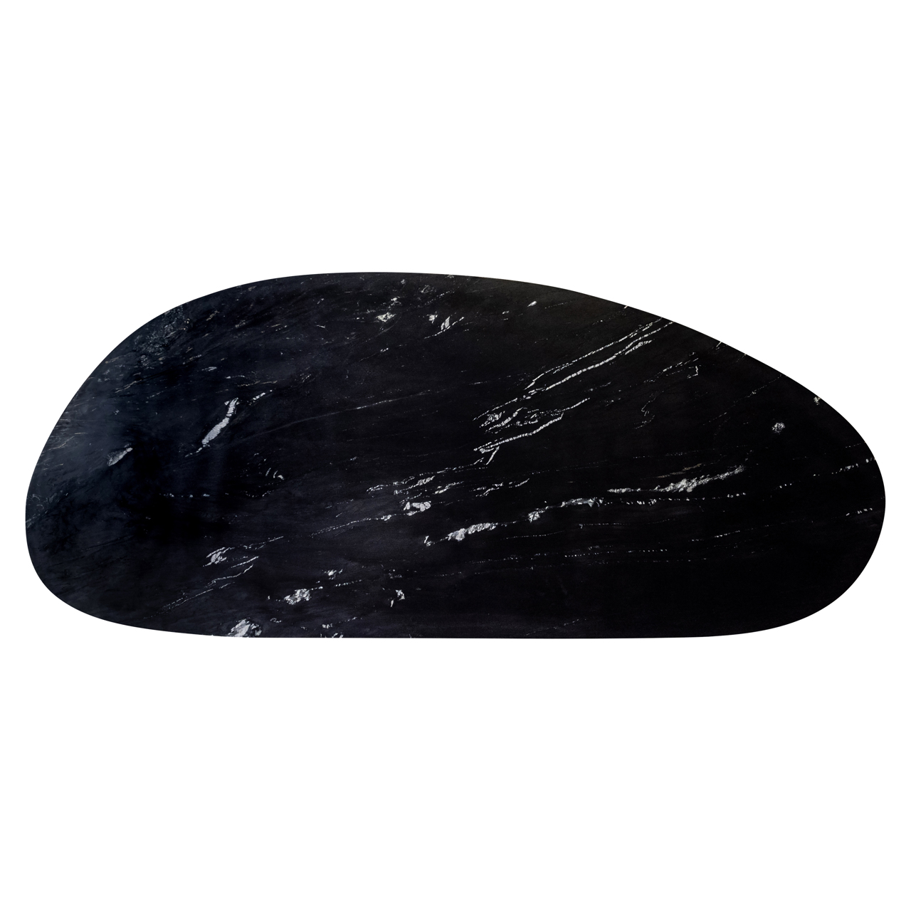 Esstisch Trocadero black (Ijzer|Sperrholz|Indo Marmor) - Richmond Interiors