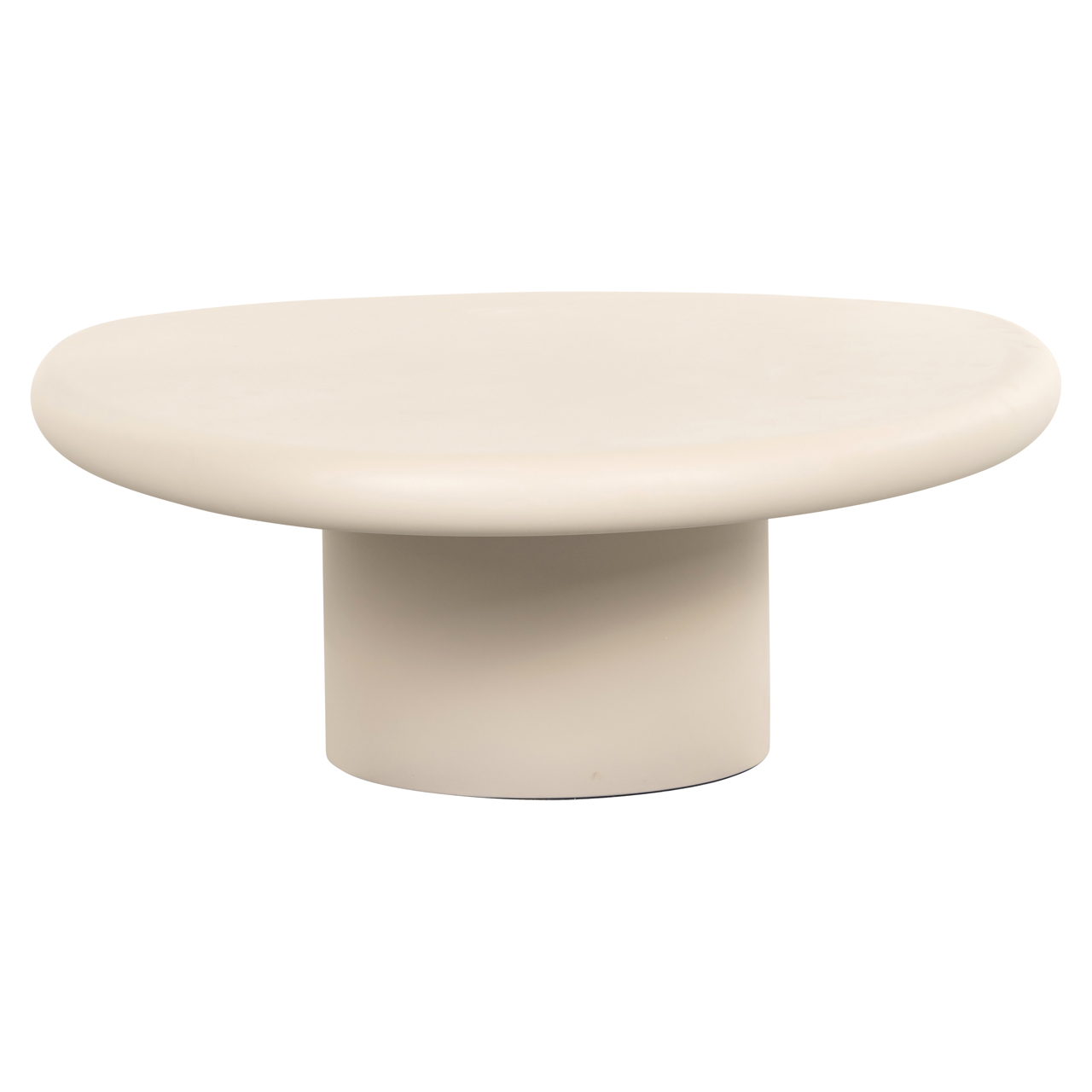 Coffee table Clayton beige 110x90 - Richmond Interiors