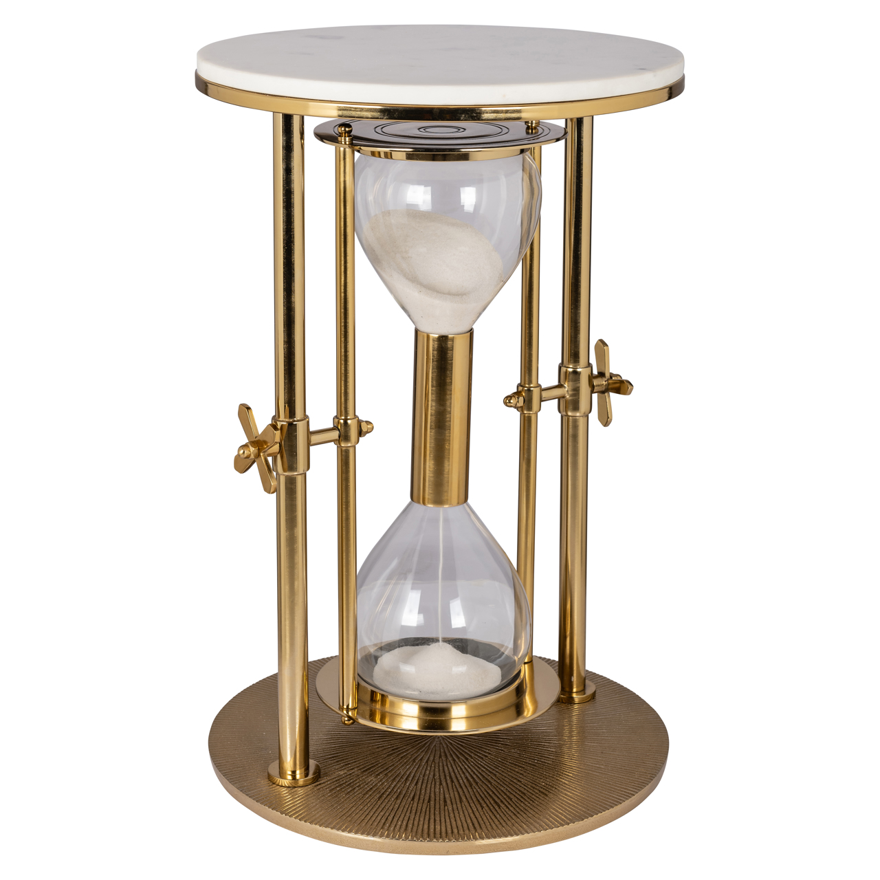 Mesa auxiliar Tempus dorado - Richmond Interiors