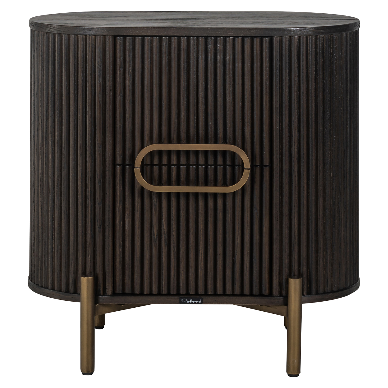 Mesita de noche Luxor brown - Richmond Interiors