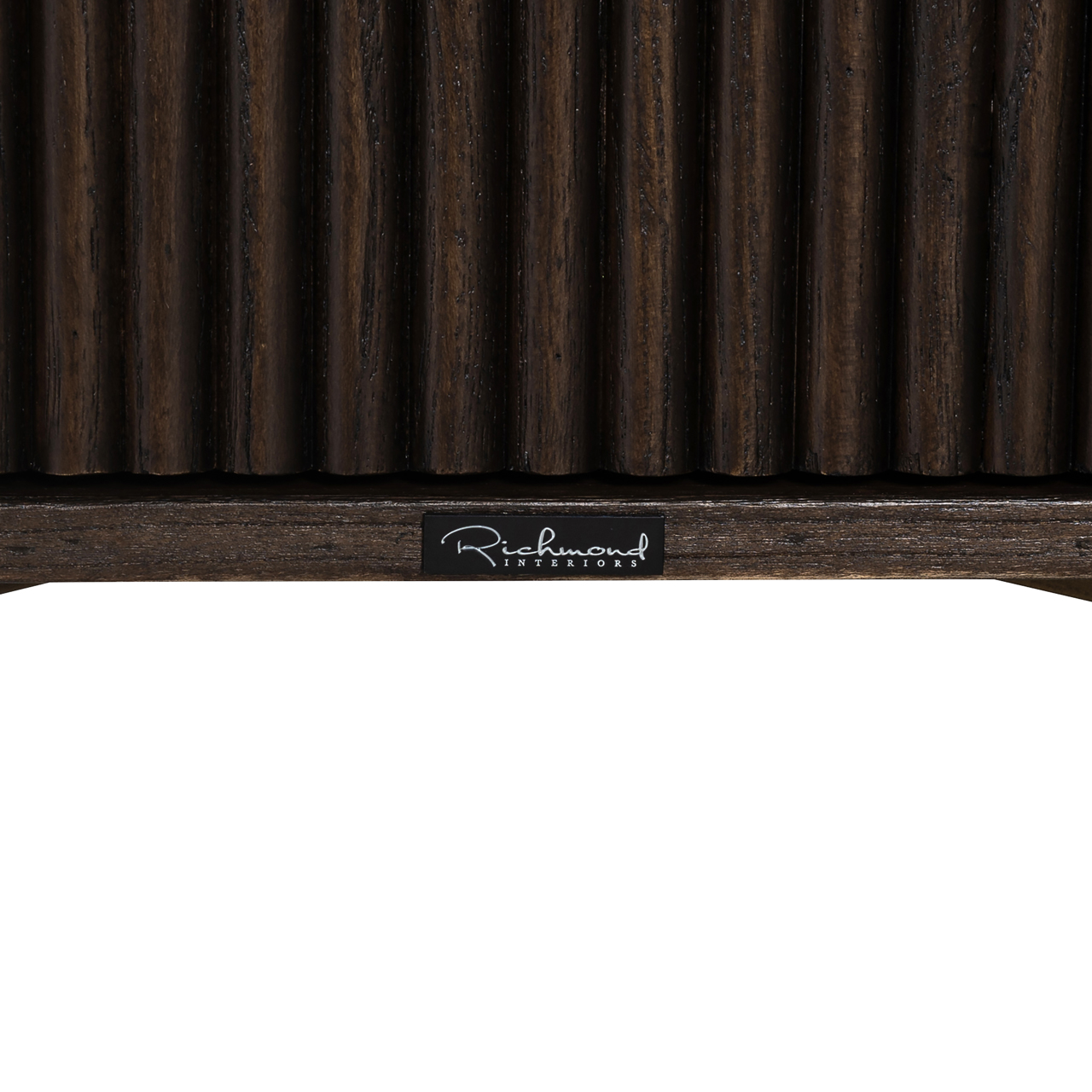 Nachttisch Luxor brown (Eiche|Ijzer|Sperrholz) - Richmond Interiors