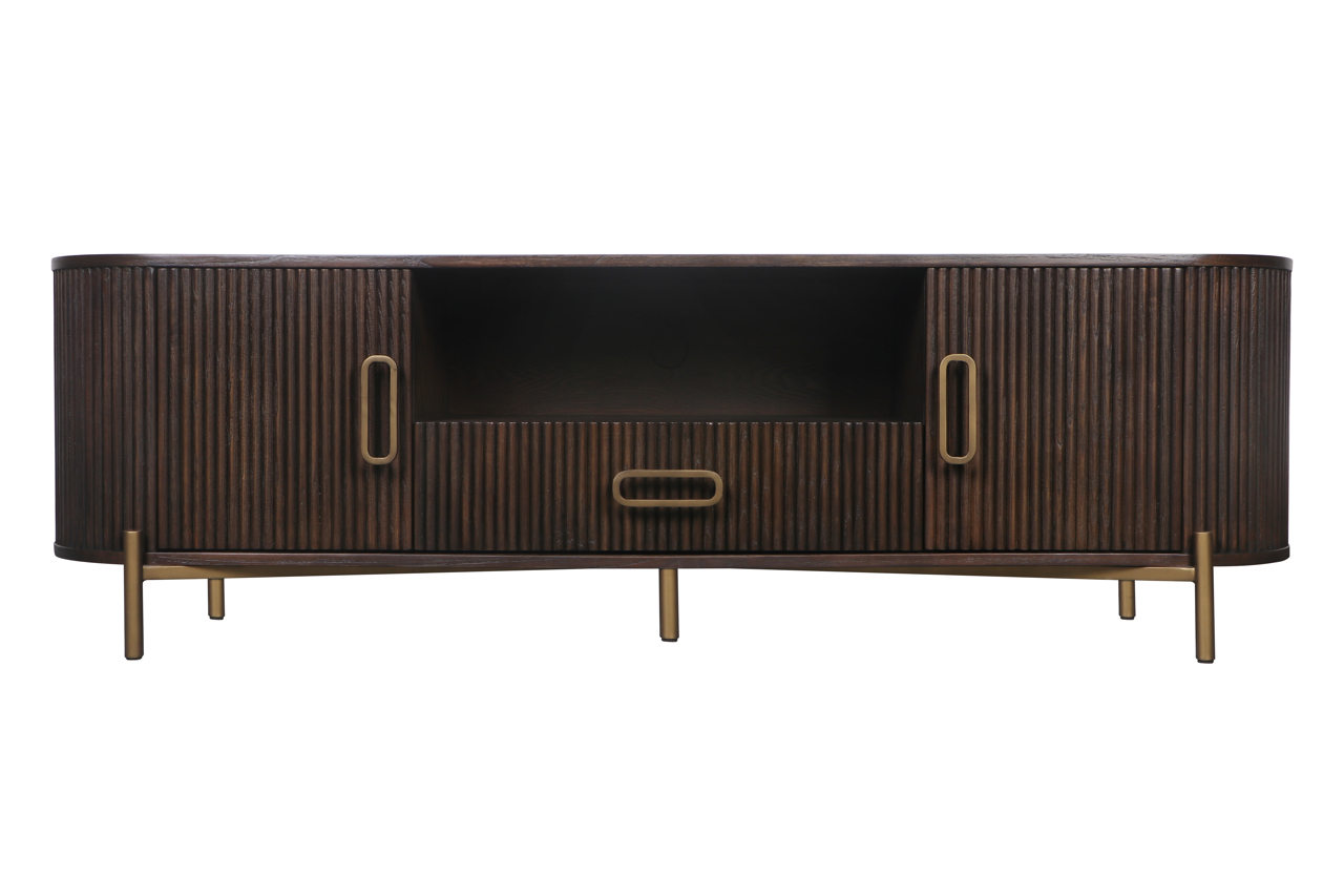 Mueble de TV Luxor brown - Richmond Interiors