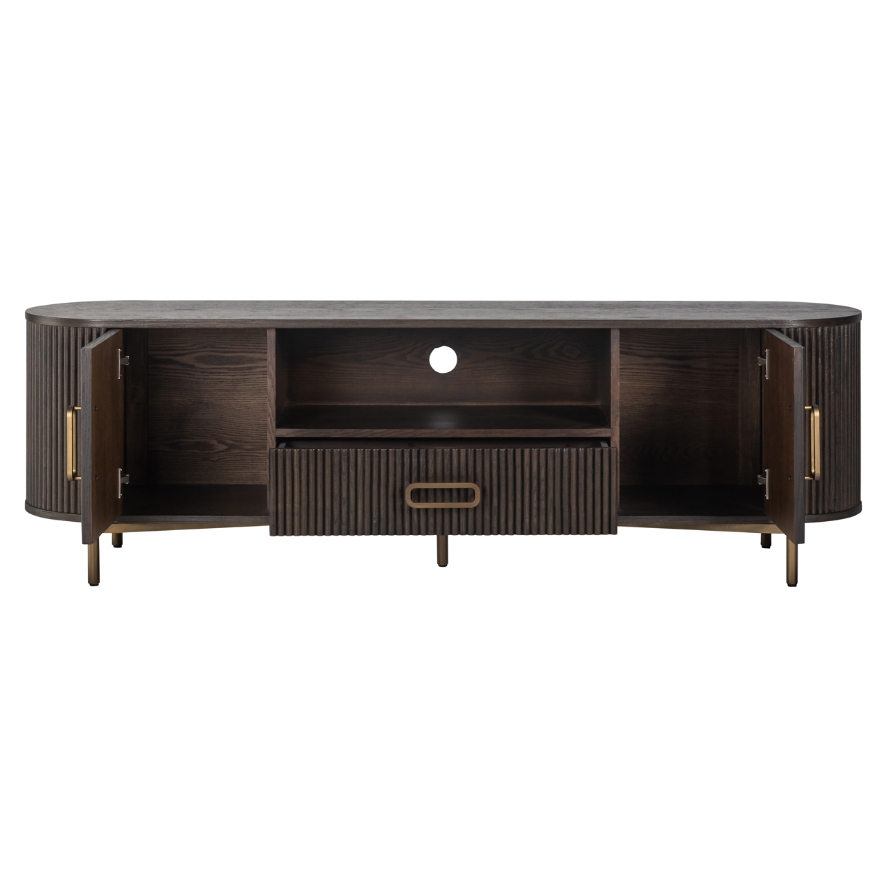Mueble de TV Luxor brown - Richmond Interiors