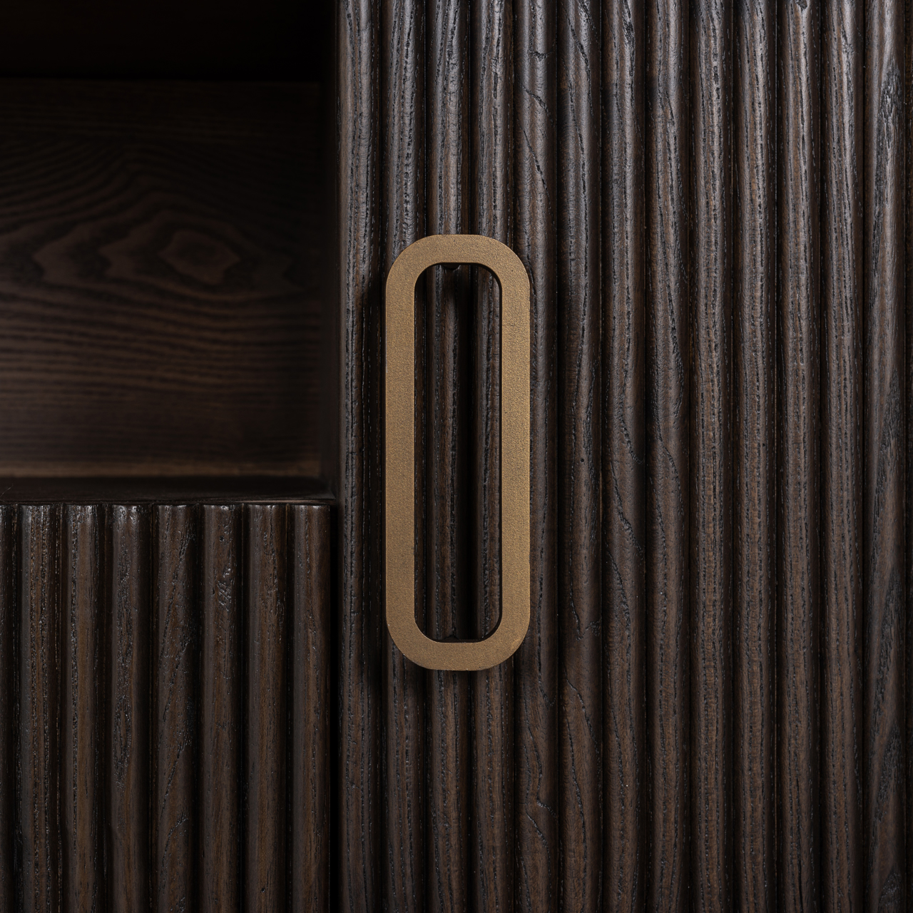 TV-Schrank Luxor brown (Eiche|Ijzer|Sperrholz) - Richmond Interiors