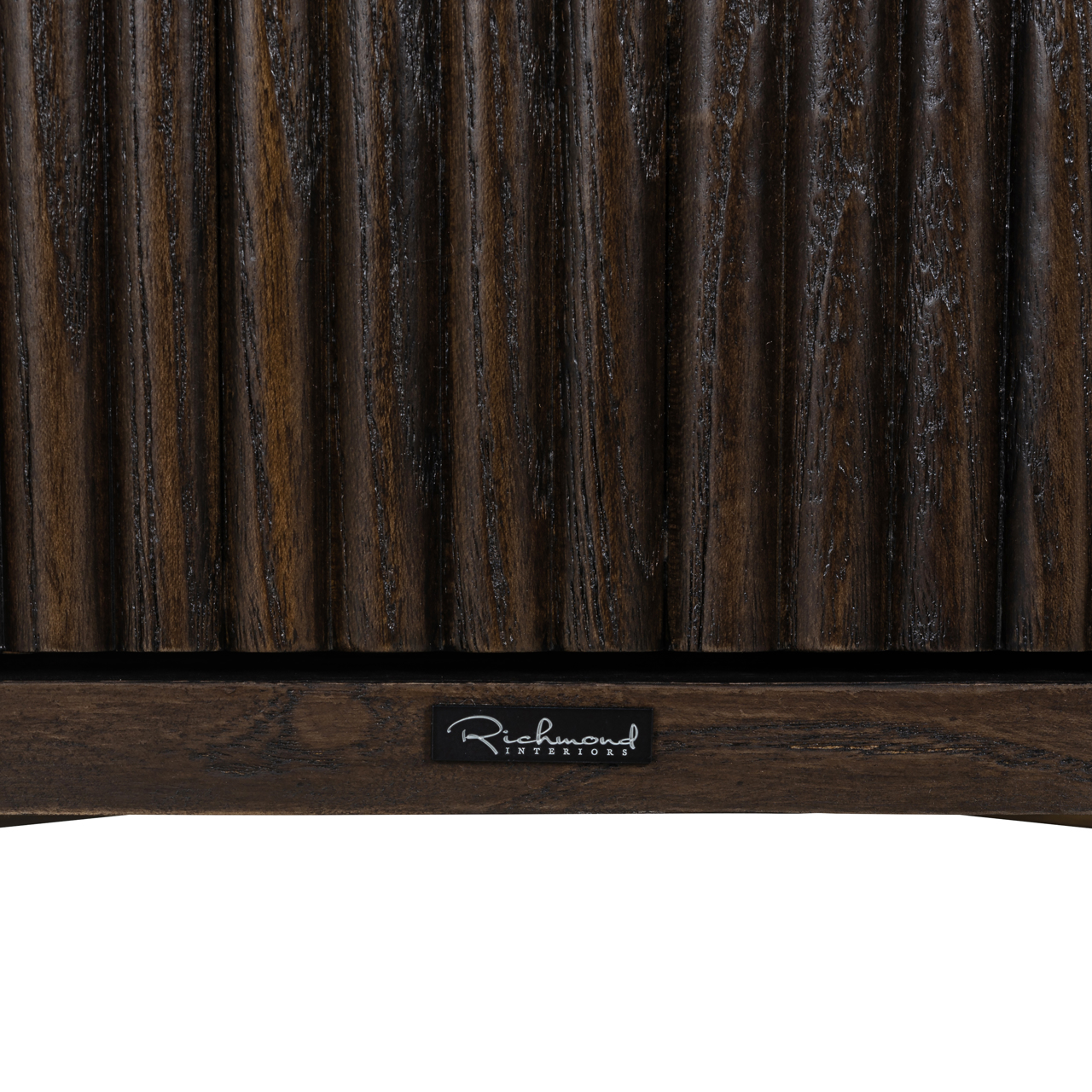 Schrank Luxor brown (Eiche|Ijzer|Sperrholz) - Richmond Interiors