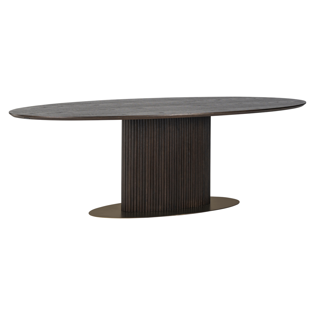 Esstisch Luxor brown oval 300 - Richmond Interiors