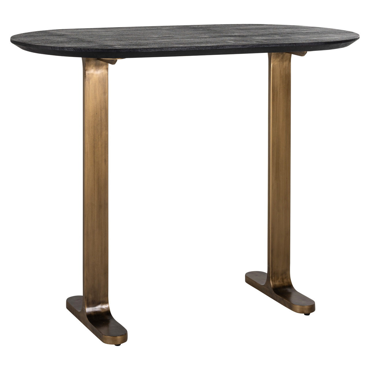 Mesa alta Revelin negro/dorado 140 - Richmond Interiors