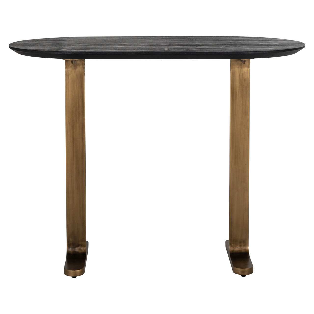 Mesa alta Revelin negro/dorado 140 - Richmond Interiors