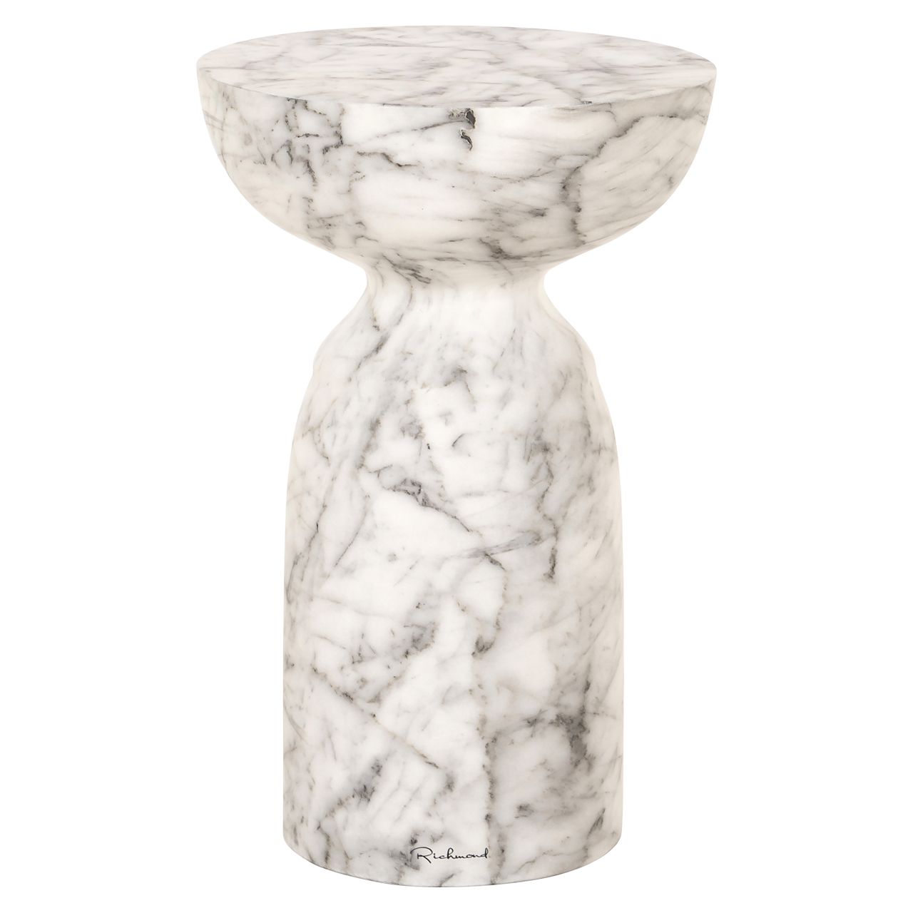 Mesa auxiliar Kita white - Richmond Interiors
