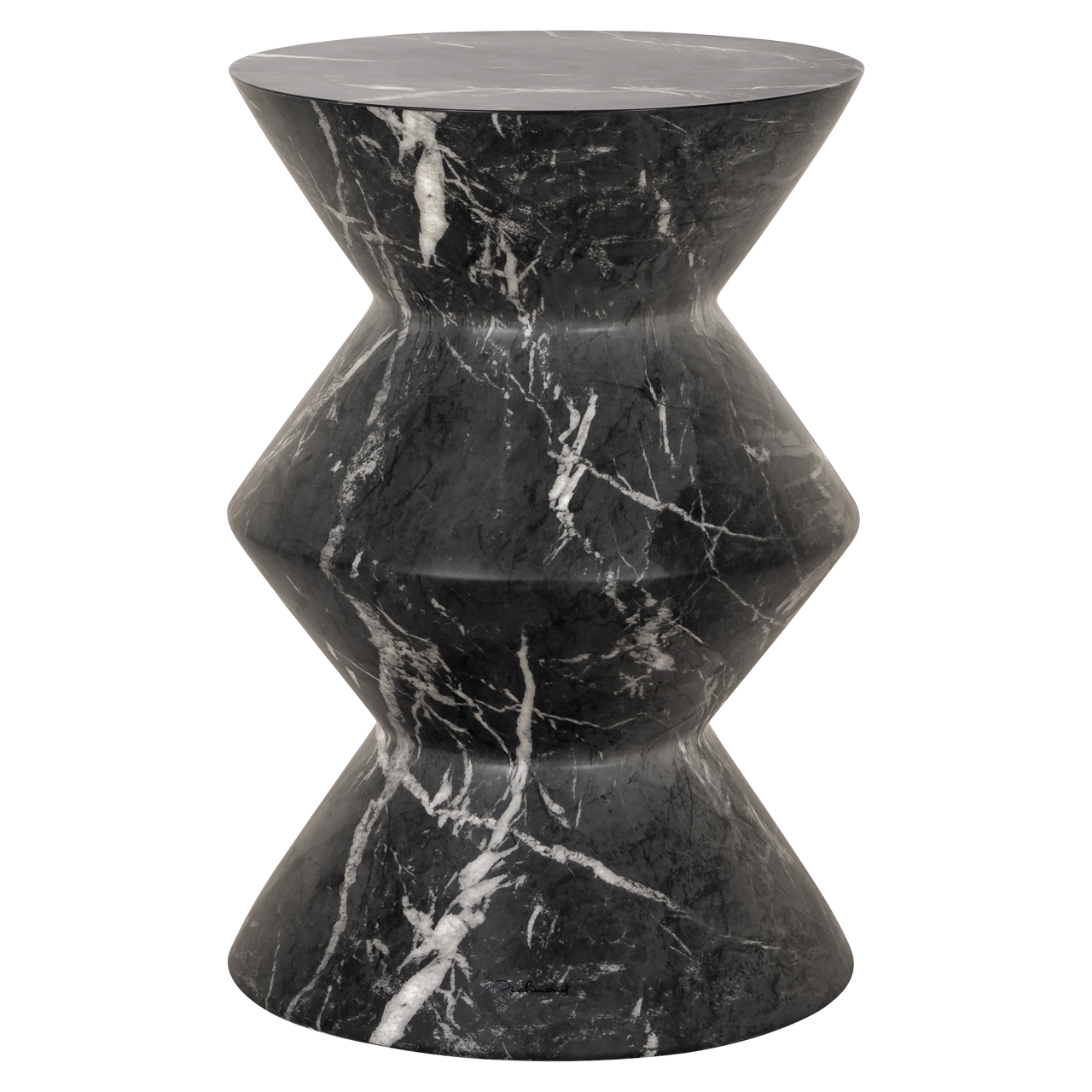 Mesa auxiliar Bosco black - Richmond Interiors