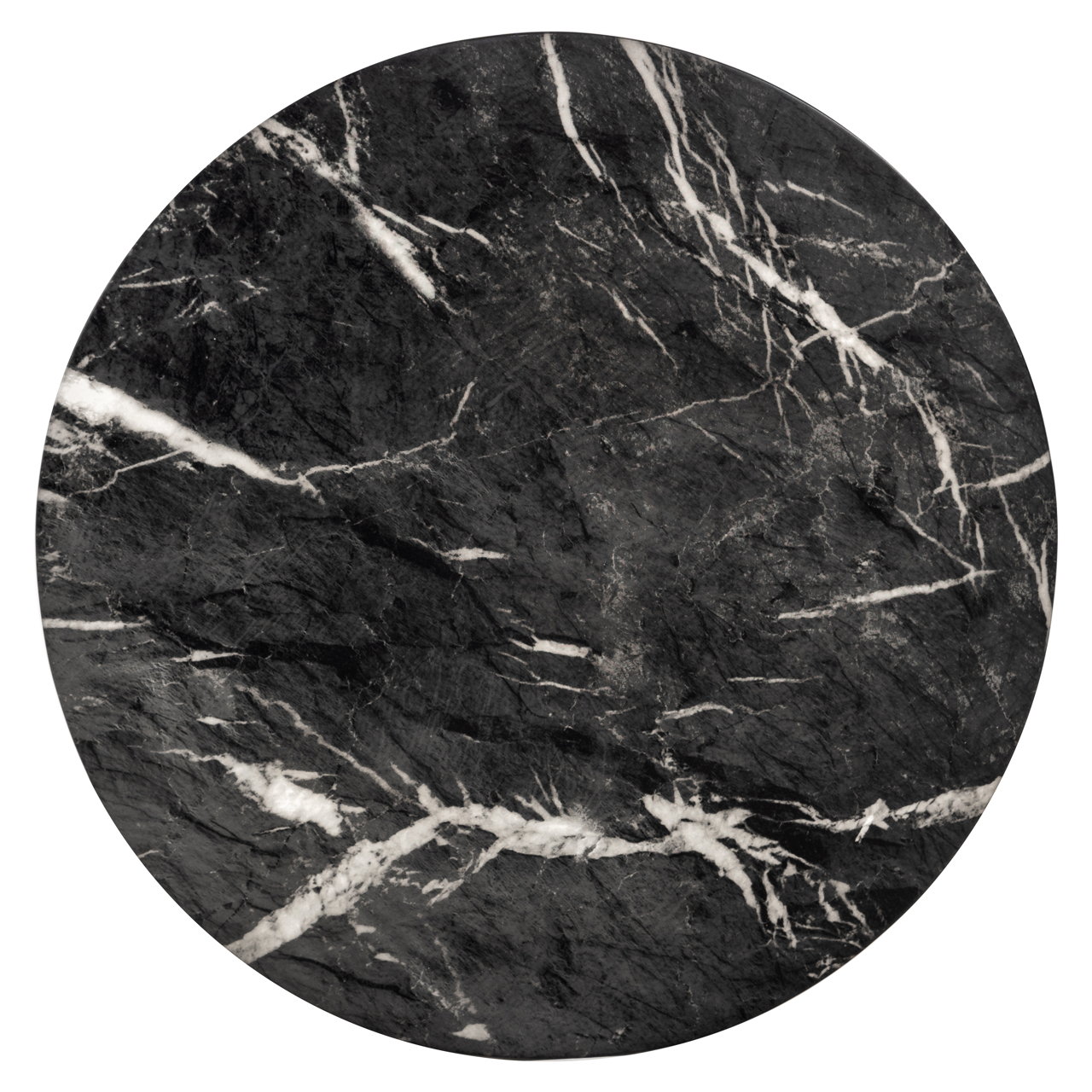 Beistelltisch Bosco black (Acryl|Glasvezel|Cement) - Richmond Interiors