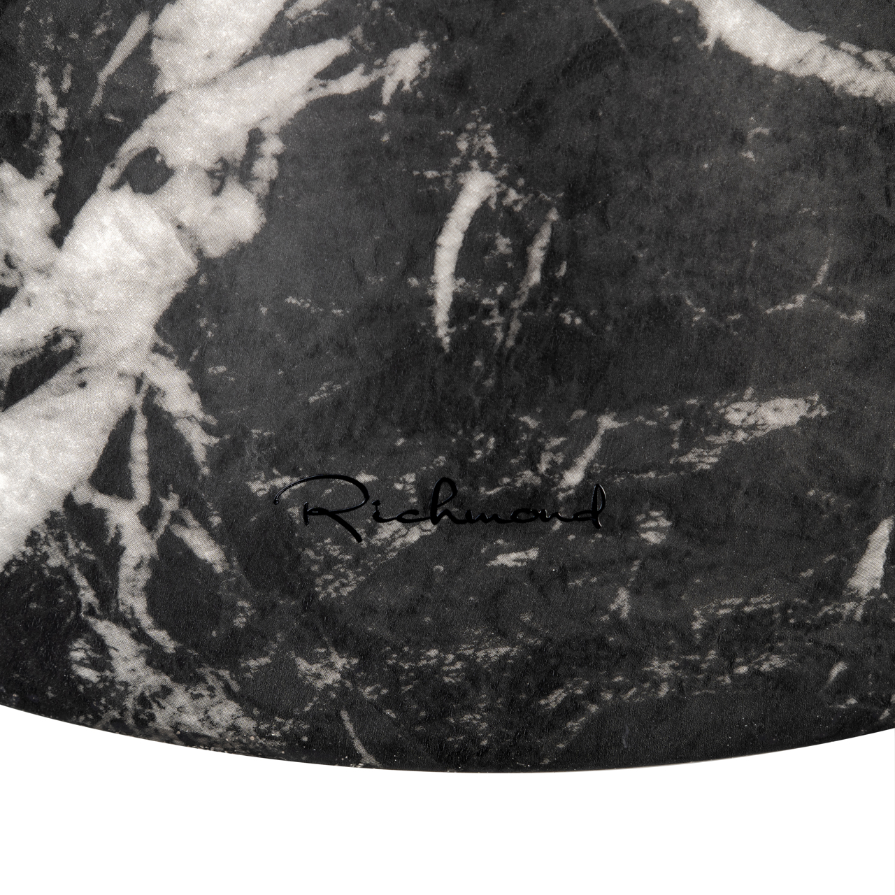 Beistelltisch Bosco black (Acryl|Glasvezel|Cement) - Richmond Interiors