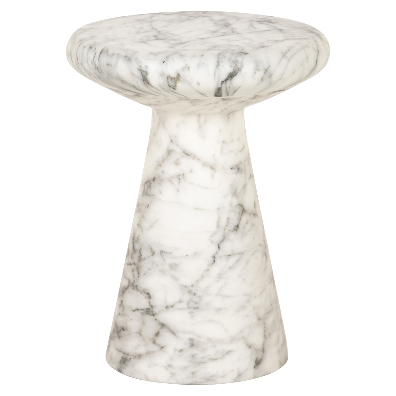 Mesa auxiliar Lohan white - Richmond Interiors