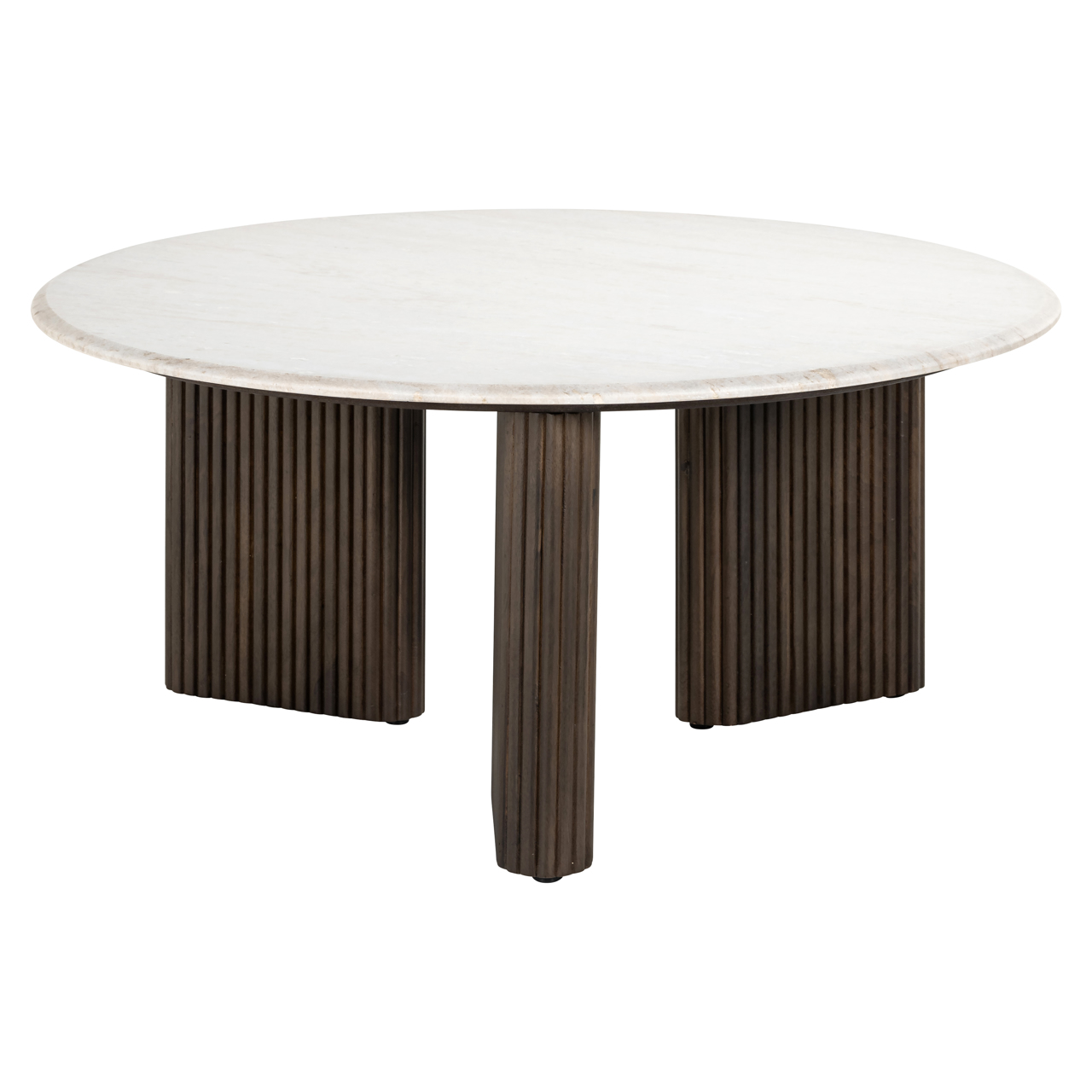 Couchtisch Mayfield brown 90Ø - Richmond Interiors