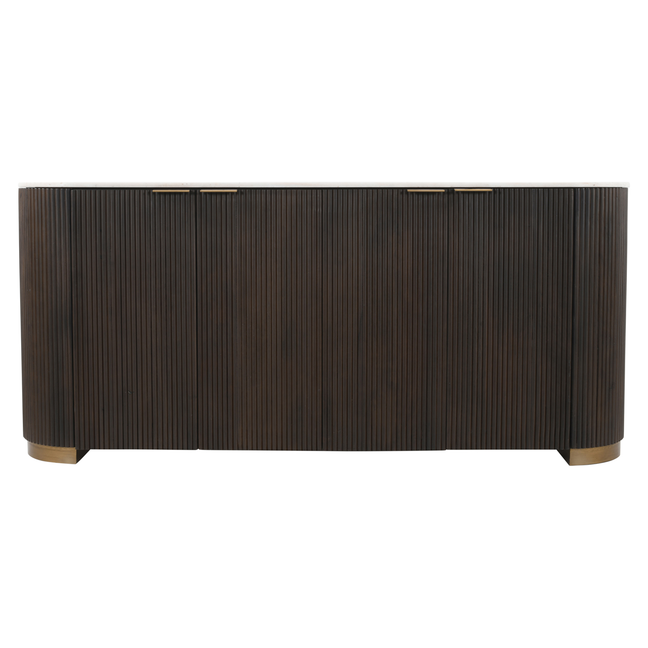 Sideboard Mayfield brown (Metall|Marmor|Mango) - Richmond Interiors