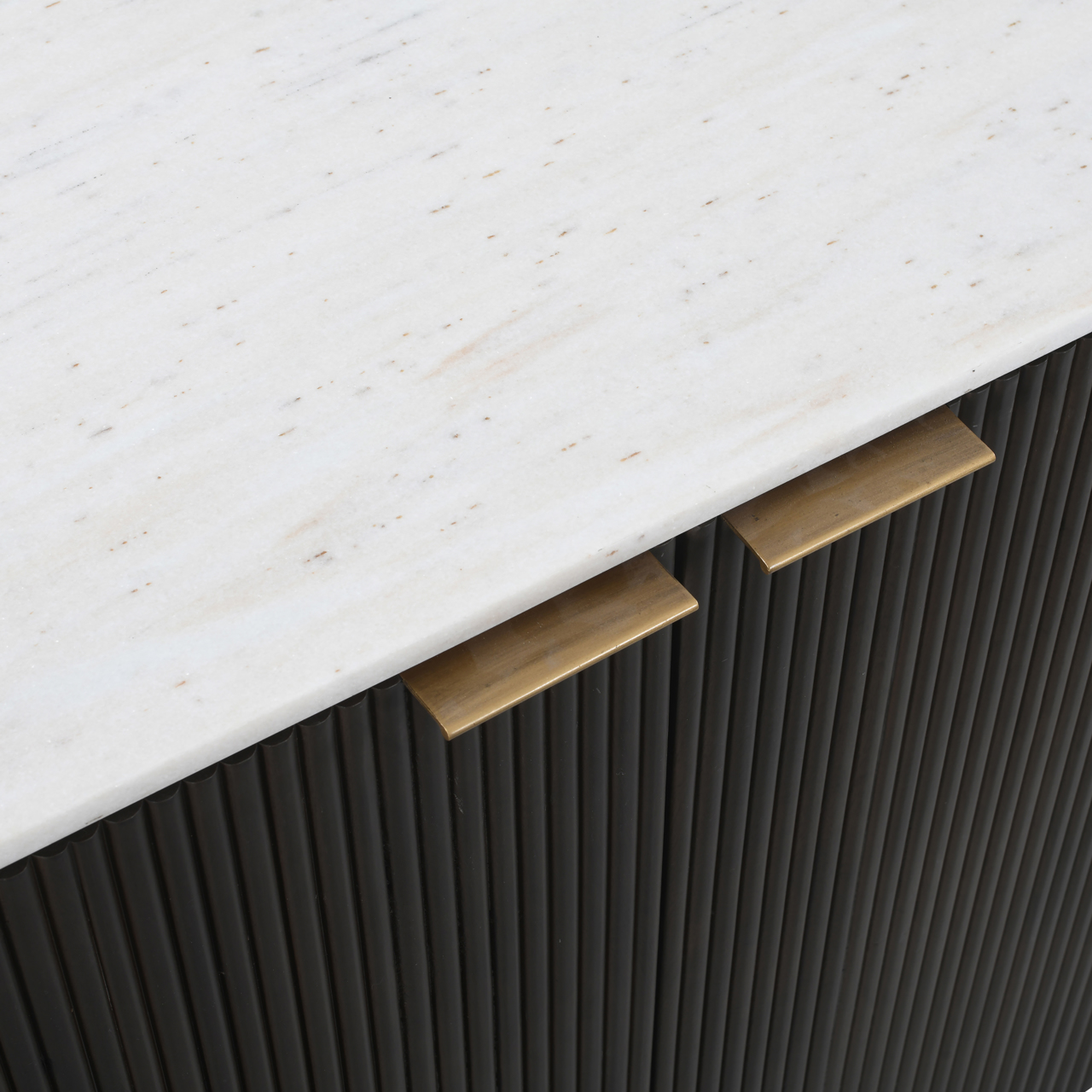 Sideboard Mayfield brown (Metall|Marmor|Mango) - Richmond Interiors