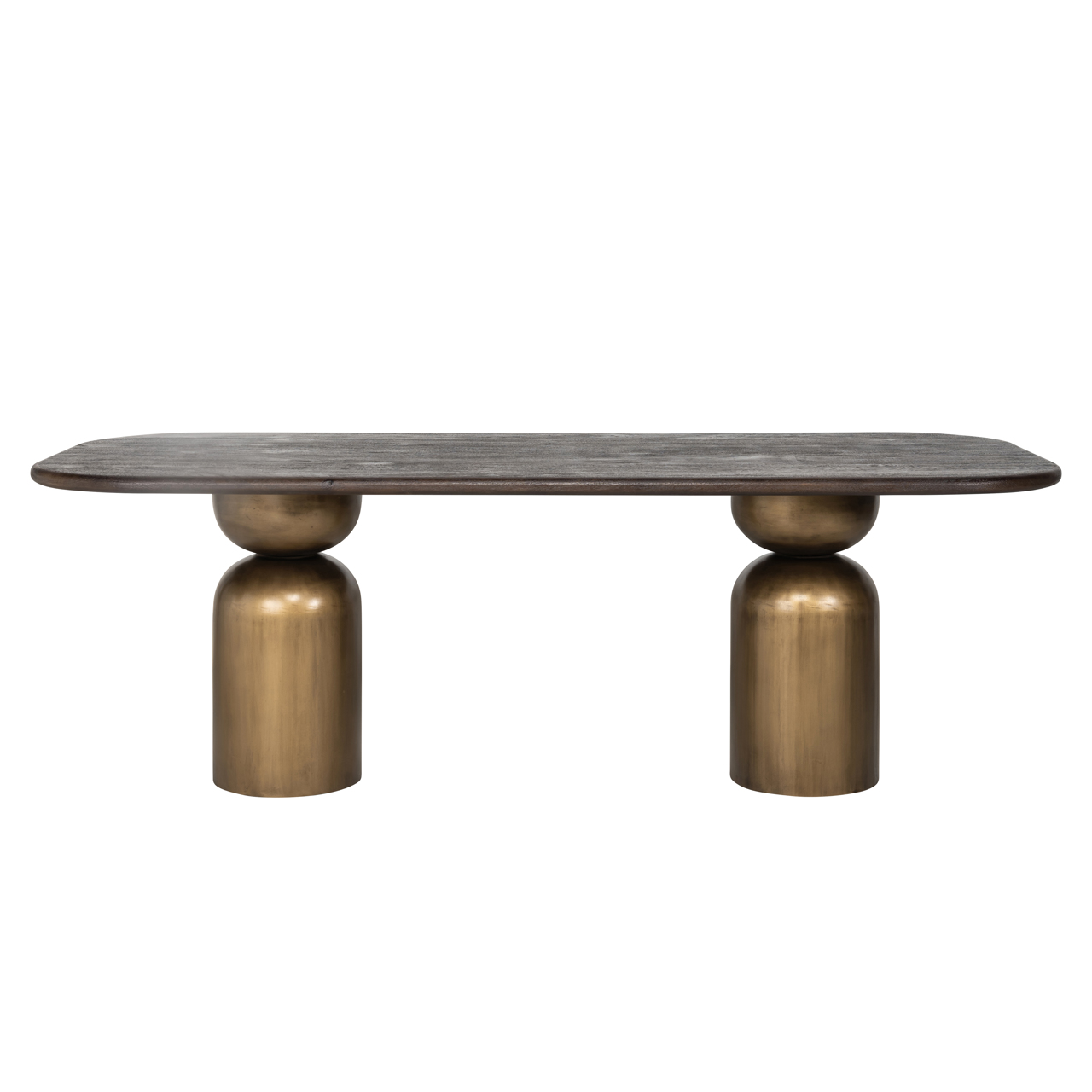 Esstisch Cavo brown 230 (Ijzer|Acacia) - Richmond Interiors