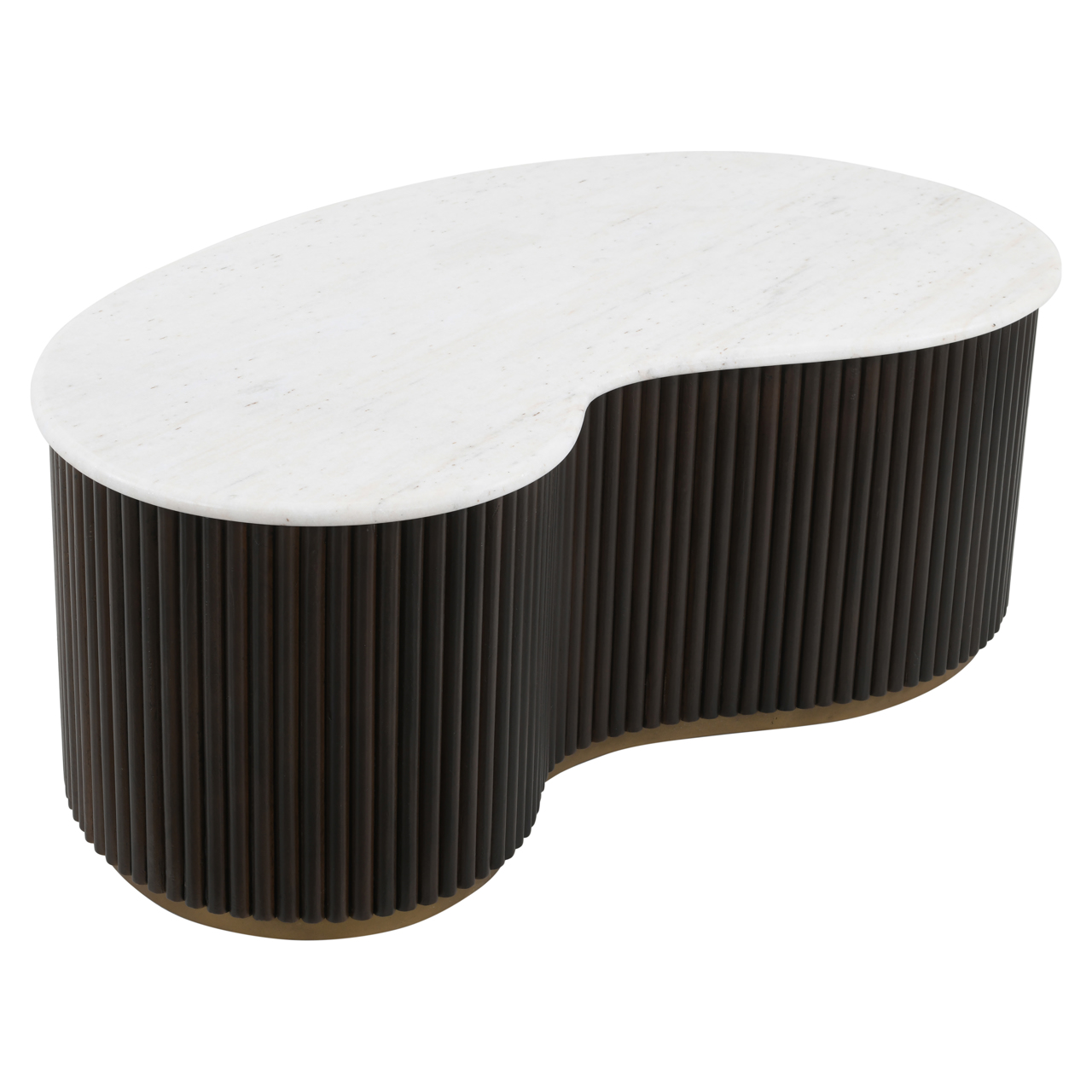 Couchtisch Mayfield brown (Set aus 2) - Richmond Interiors