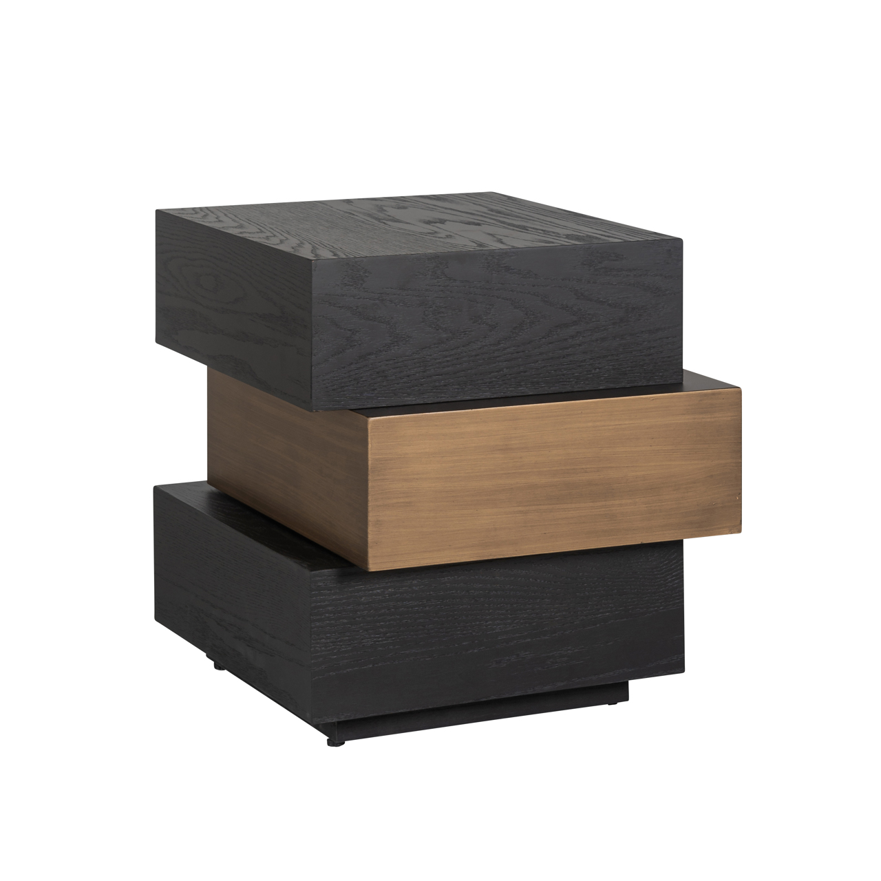 Beistelltisch Cambon dark coffee (Eiche|Eiche Fineer|Mdf) - Richmond Interiors