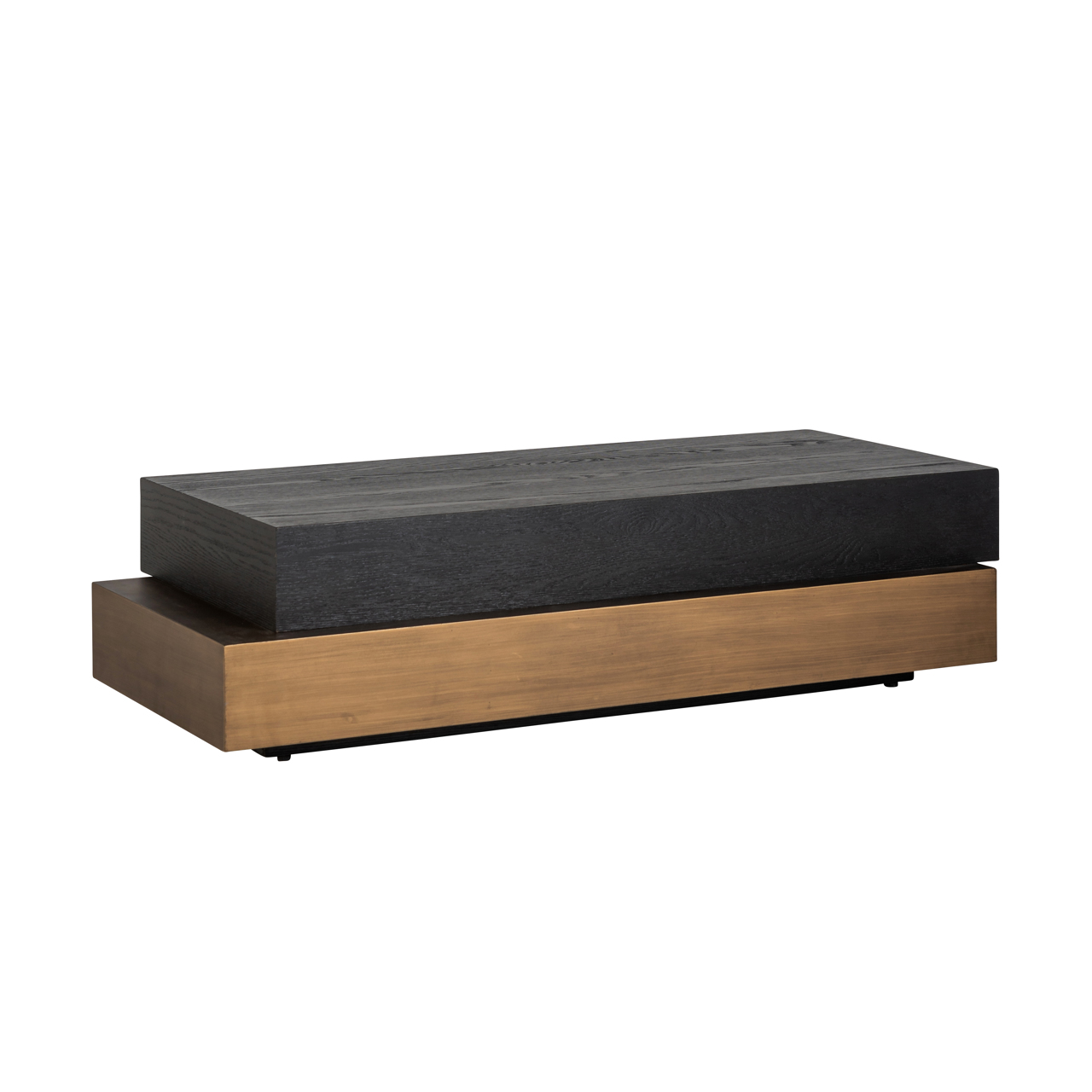 Mesa de centro Cambon dark coffee - Richmond Interiors