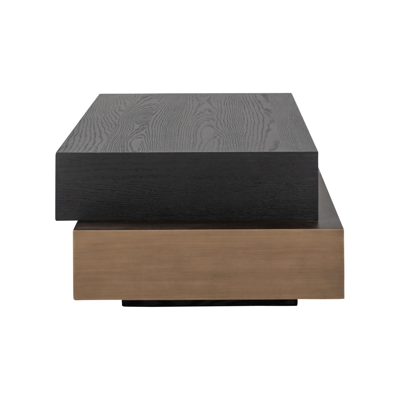 Mesa de centro Cambon dark coffee - Richmond Interiors