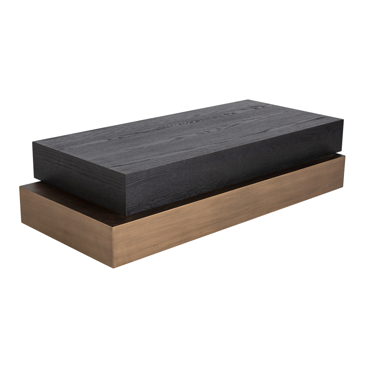 Couchtisch Cambon dark coffee (Eiche|Eiche Fineer|Mdf) - Richmond Interiors