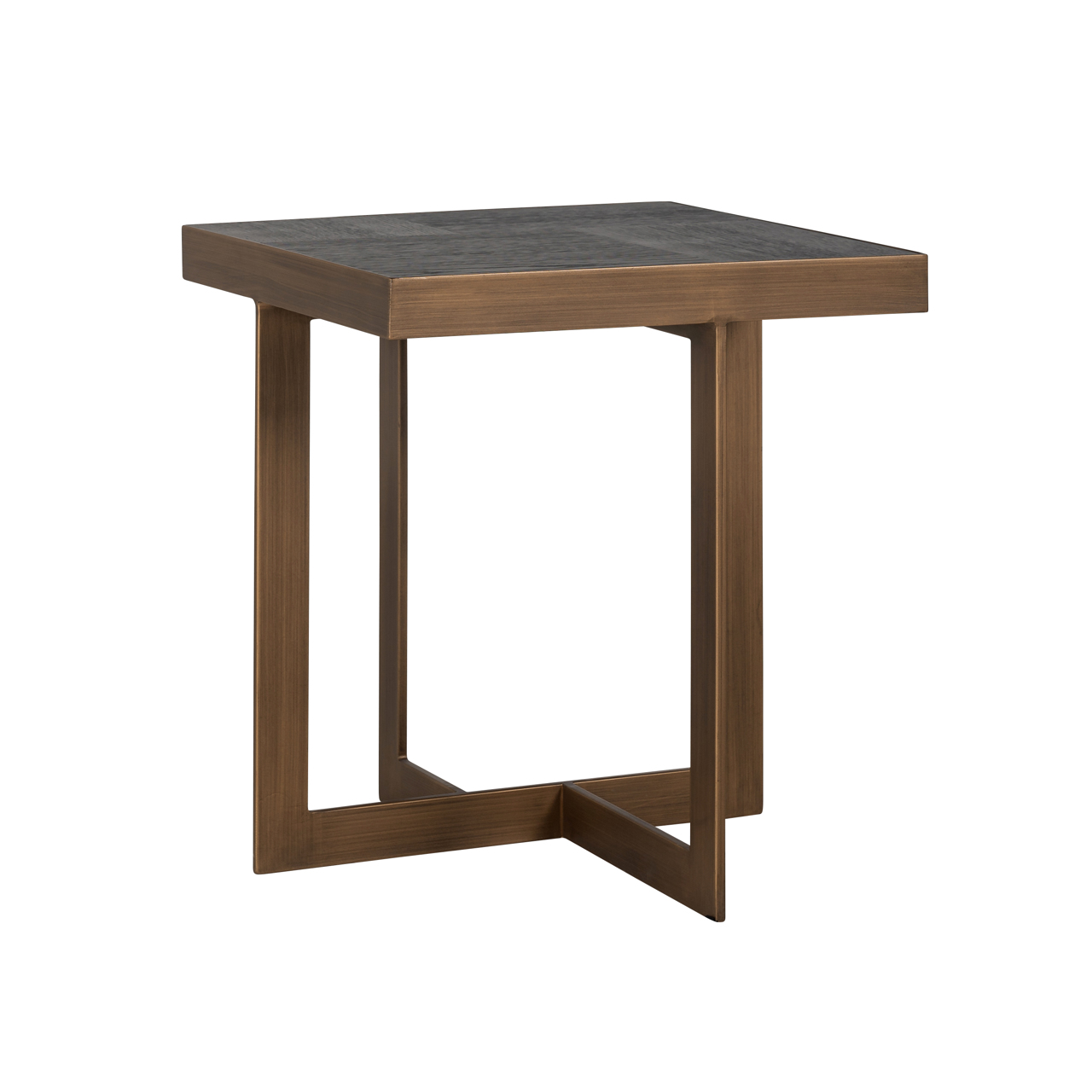 Mesa auxiliar Cambon dark coffee - Richmond Interiors