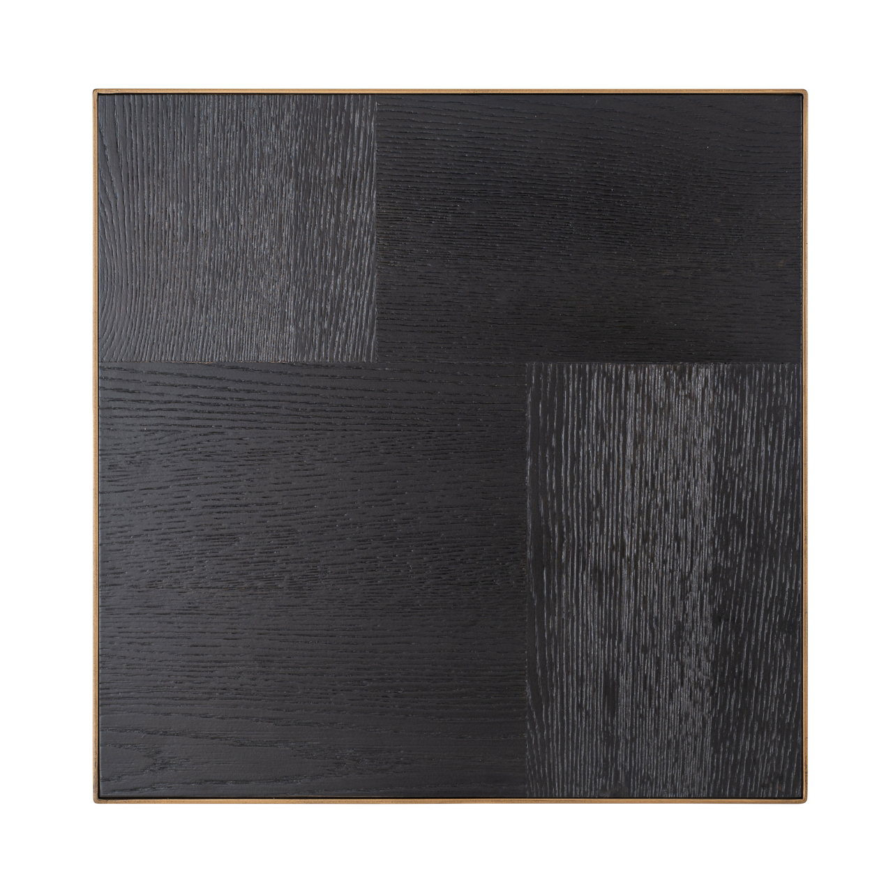 Mesa auxiliar Cambon dark coffee - Richmond Interiors