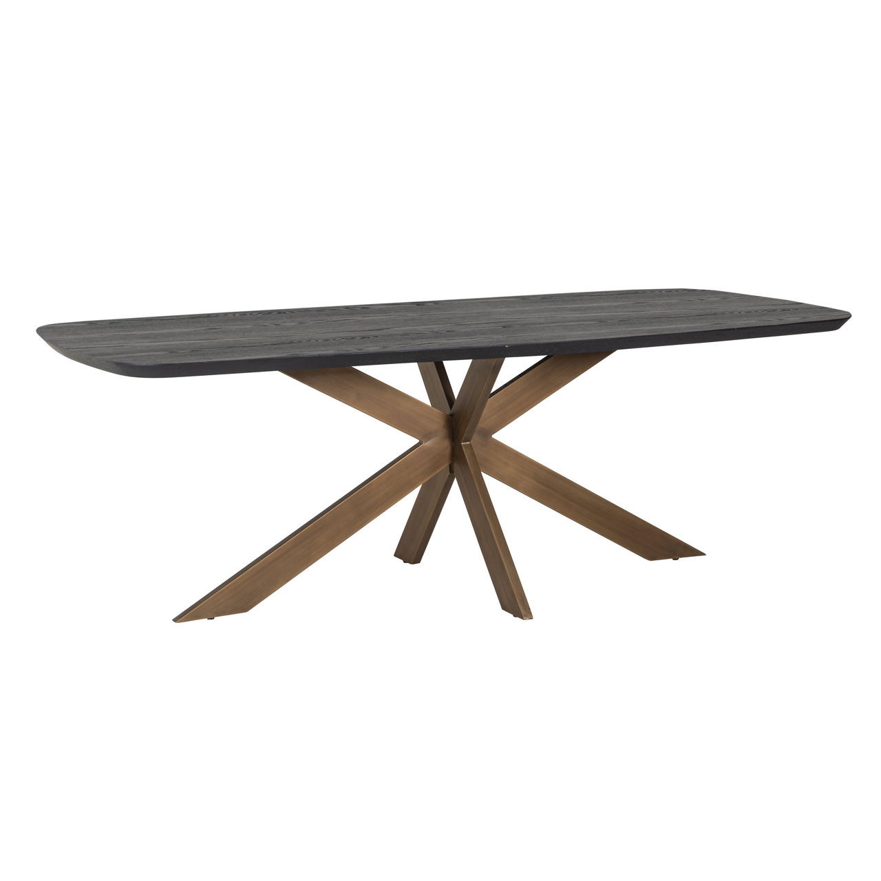 Esstisch Cambon dark coffee danish oval 230 - Richmond Interiors