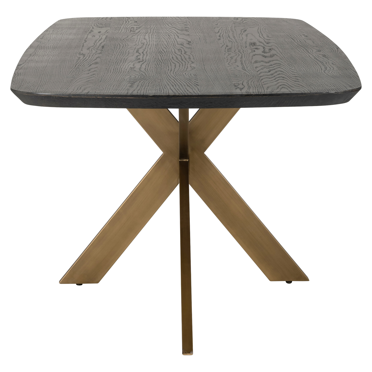 Esstisch Cambon dark coffee danish oval 230 - Richmond Interiors