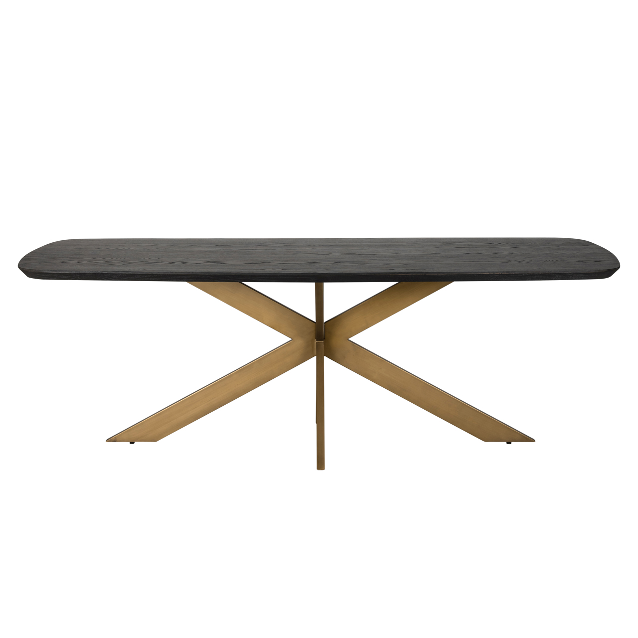Esstisch Cambon dark coffee danish oval 230 - Richmond Interiors