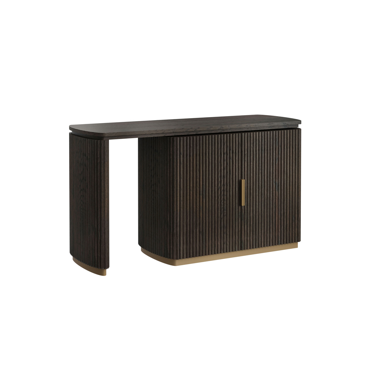 Desk Cambon dark coffee - Richmond Interiors