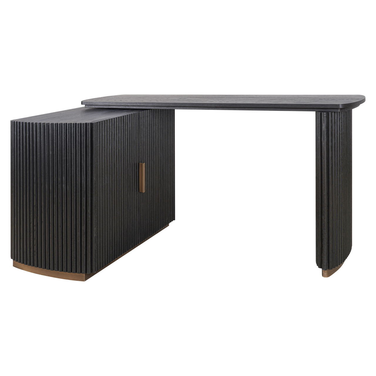 Schreibtisch Cambon dark coffee - Richmond Interiors
