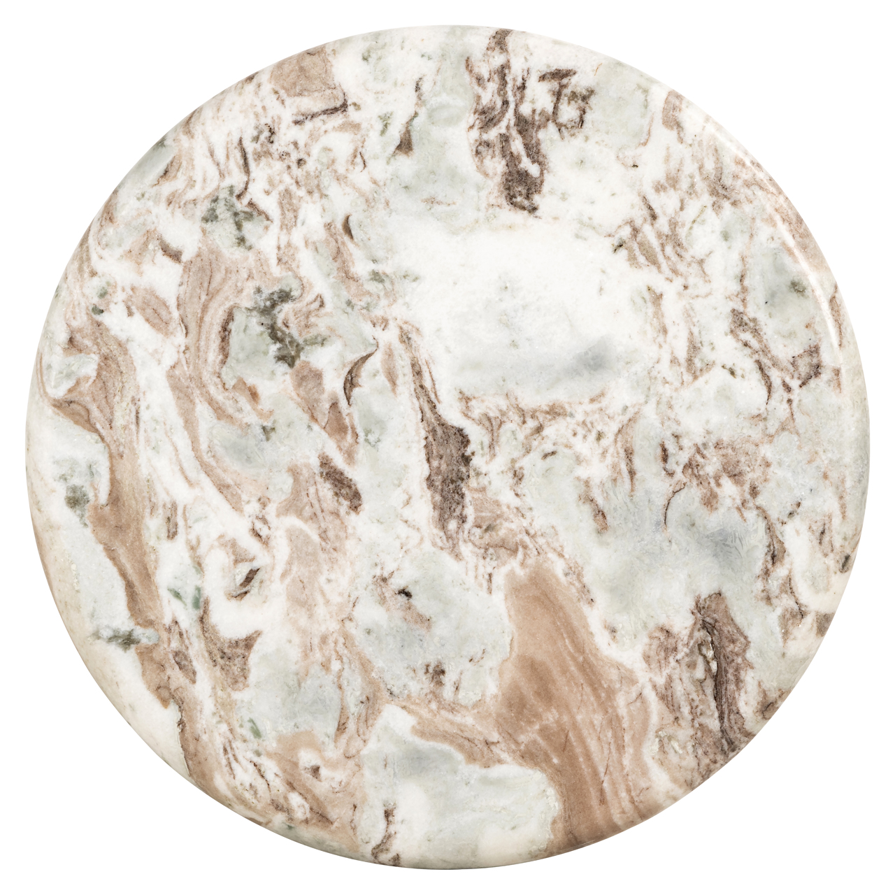 Mesa auxiliar Coronel Blush beige - Richmond Interiors