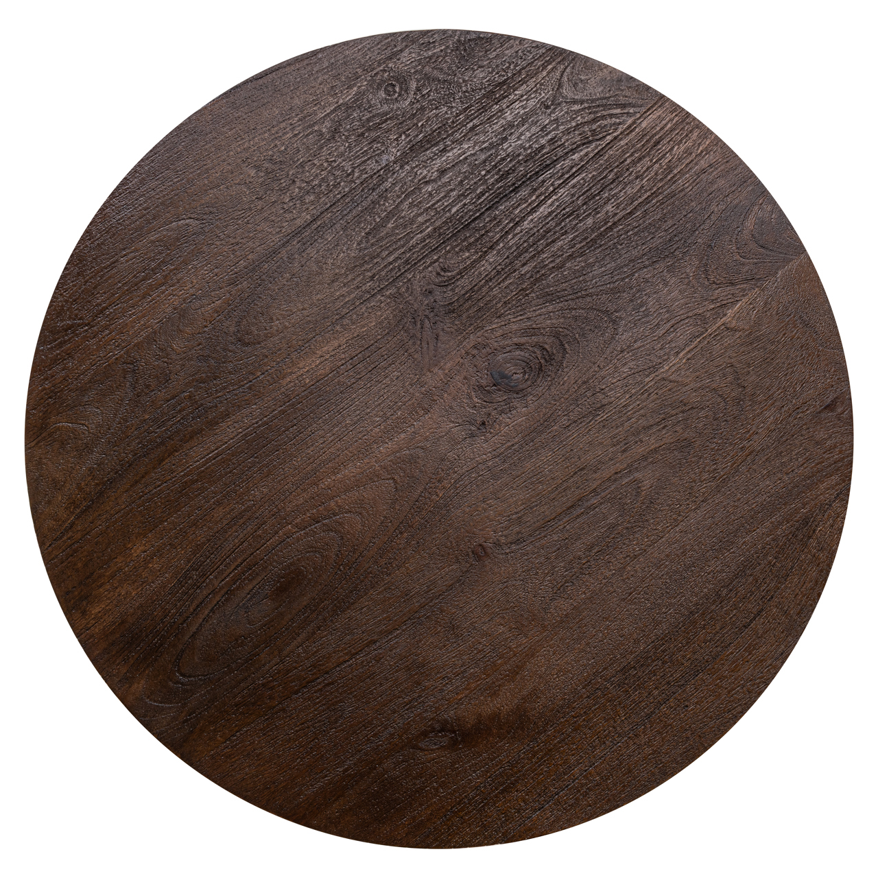Bistro-Tisch Revelin dark brown 75Ø - Richmond Interiors