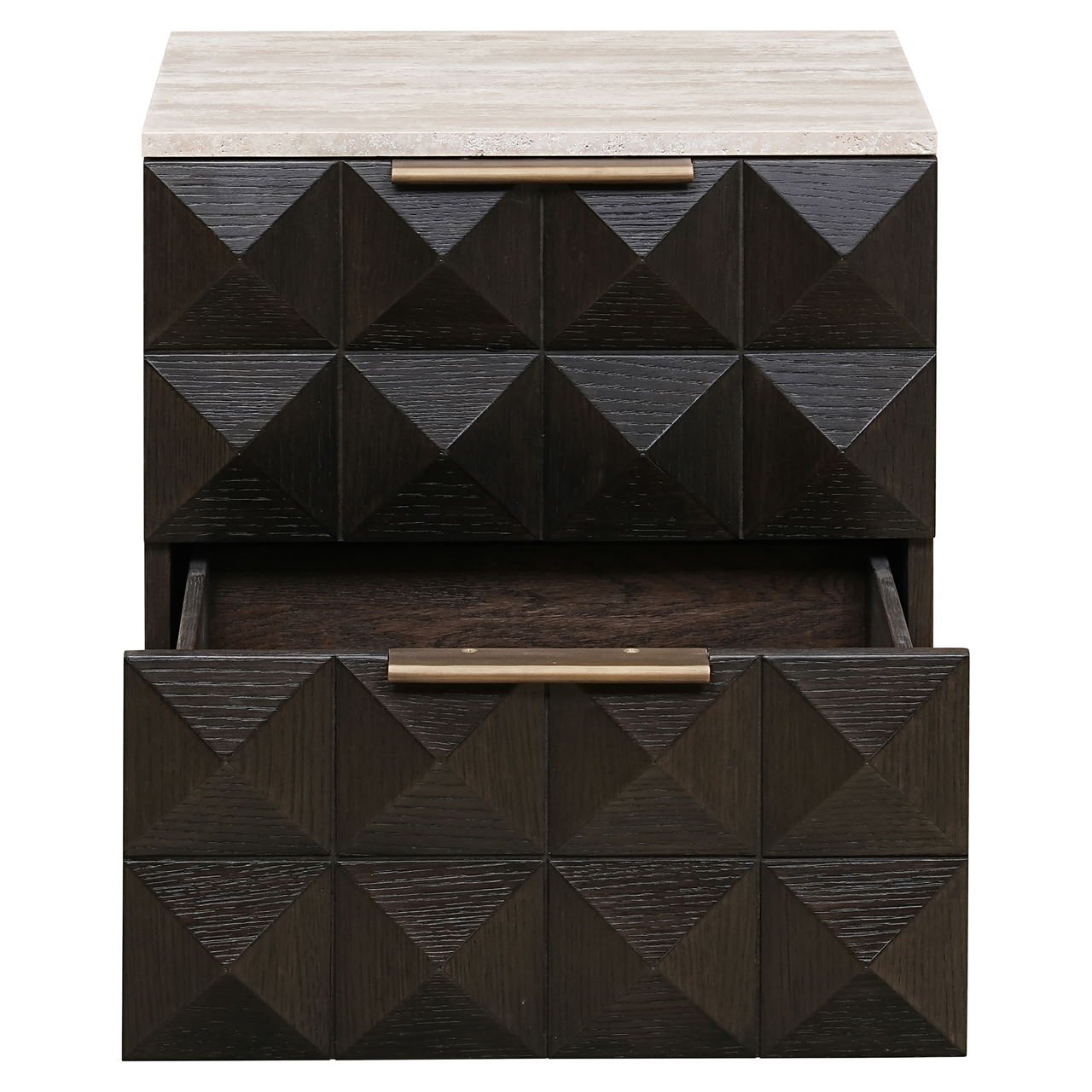 Nachttisch Claremont brown - Richmond Interiors