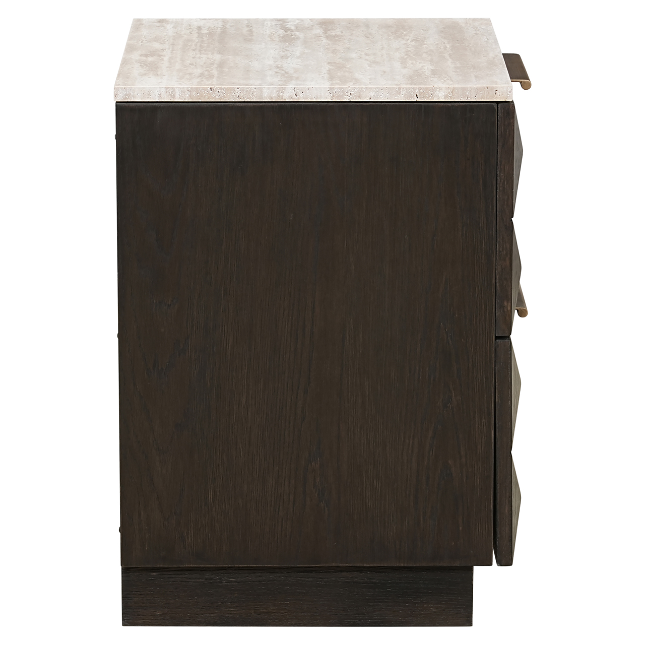 Nachttisch Claremont brown - Richmond Interiors
