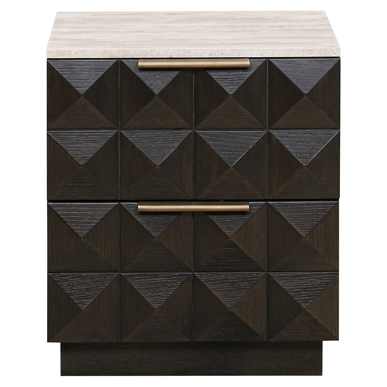 Nachttisch Claremont brown - Richmond Interiors