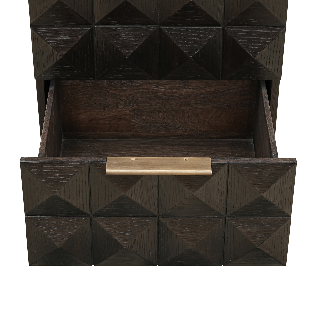 Nachttisch Claremont brown - Richmond Interiors