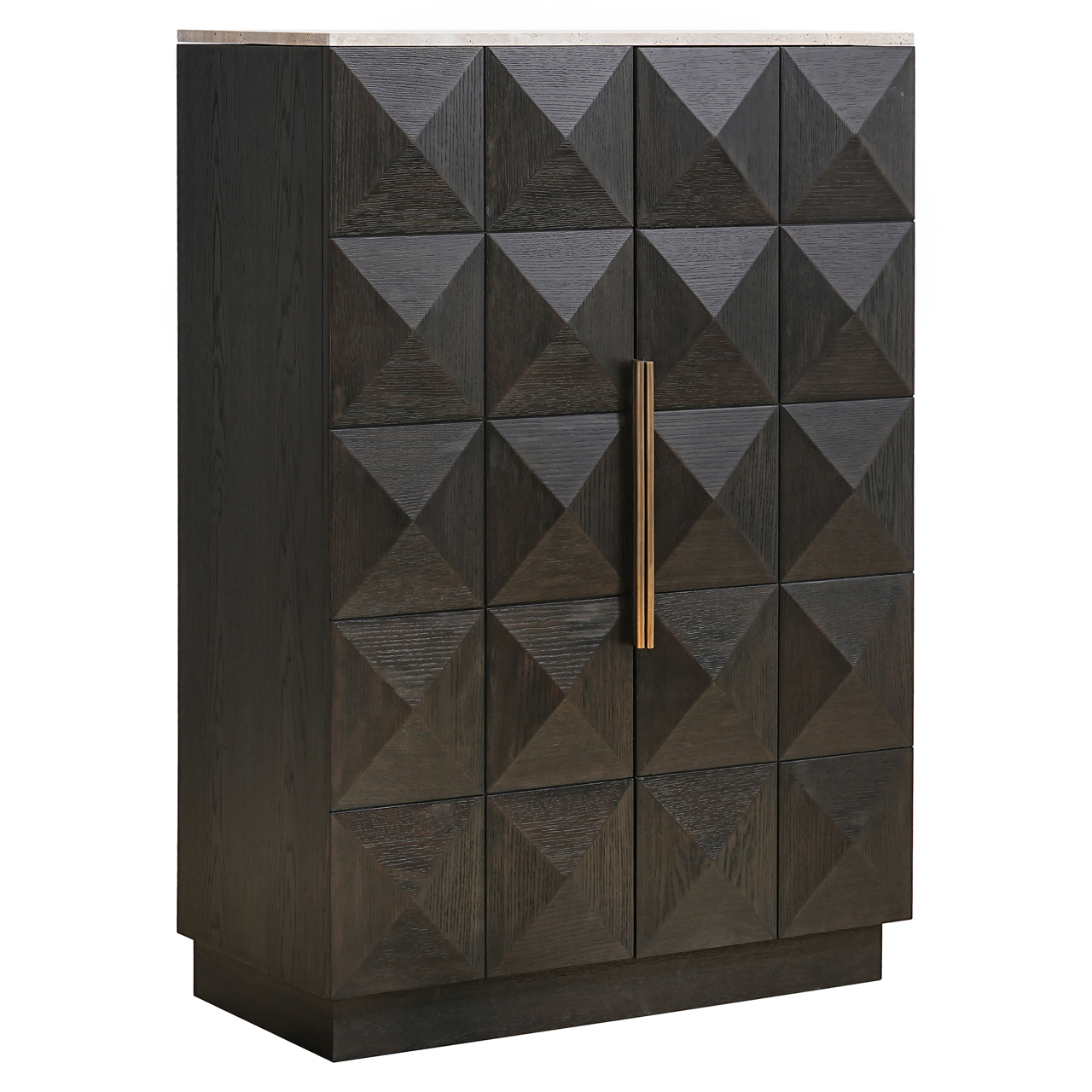 Schrank Claremont brown - Richmond Interiors