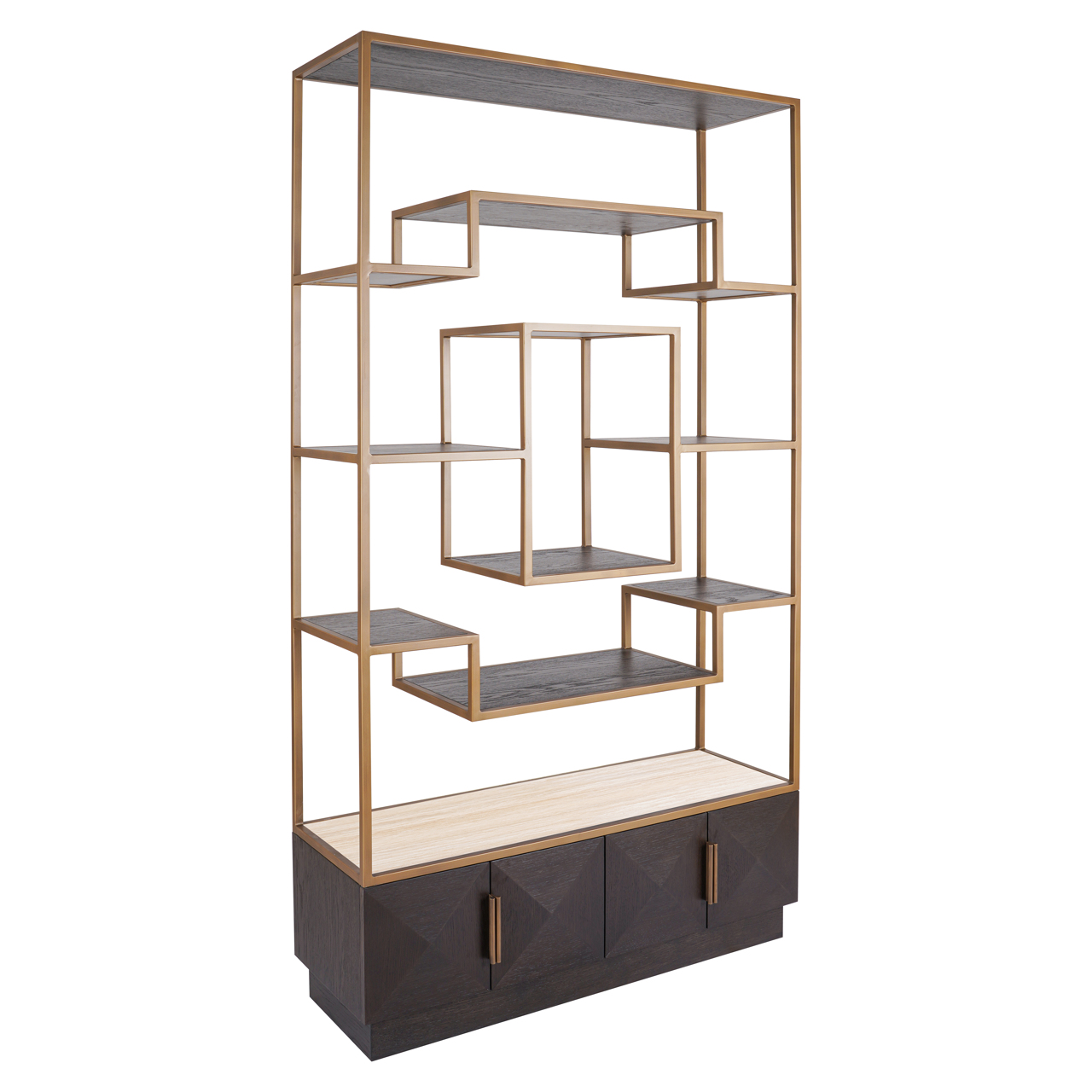 Vitrine Claremont brown - Richmond Interiors