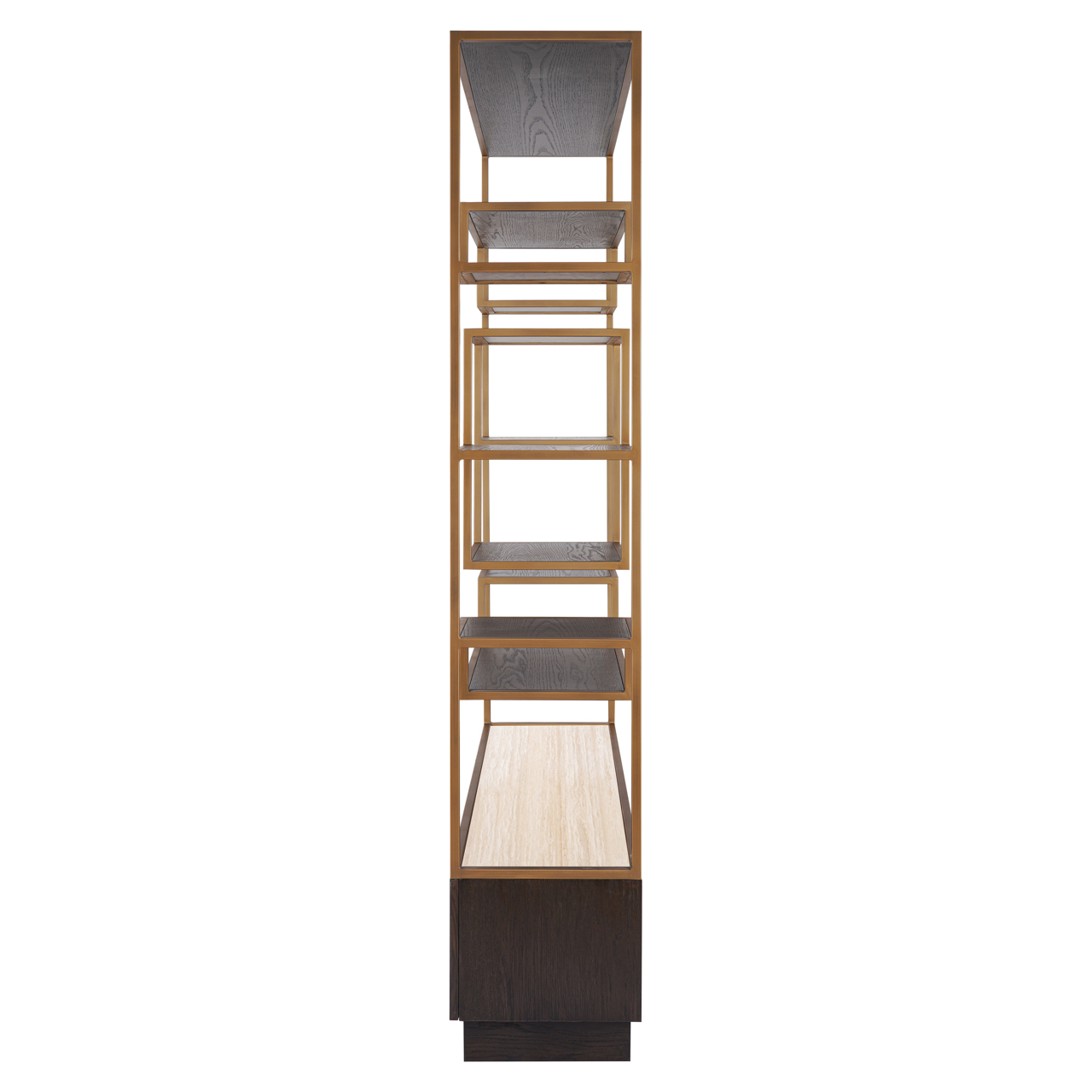 Vitrine Claremont brown - Richmond Interiors
