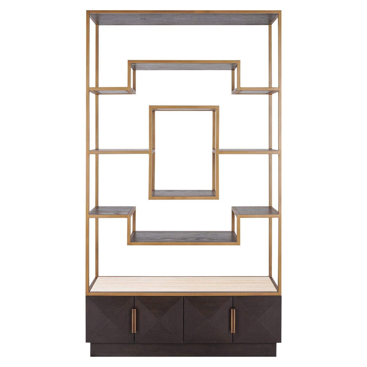 Vitrine Claremont brown - Richmond Interiors