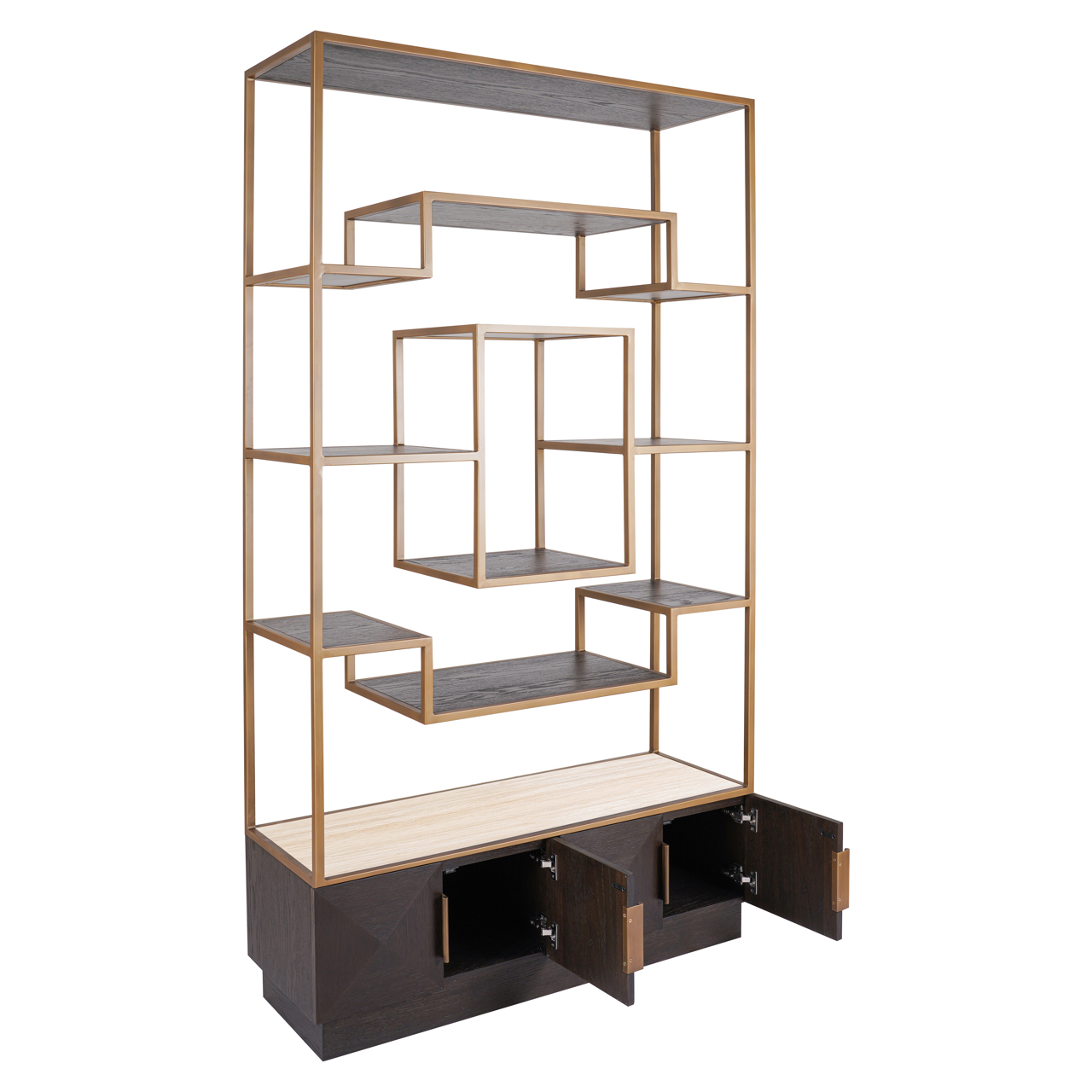 Vitrine Claremont brown - Richmond Interiors